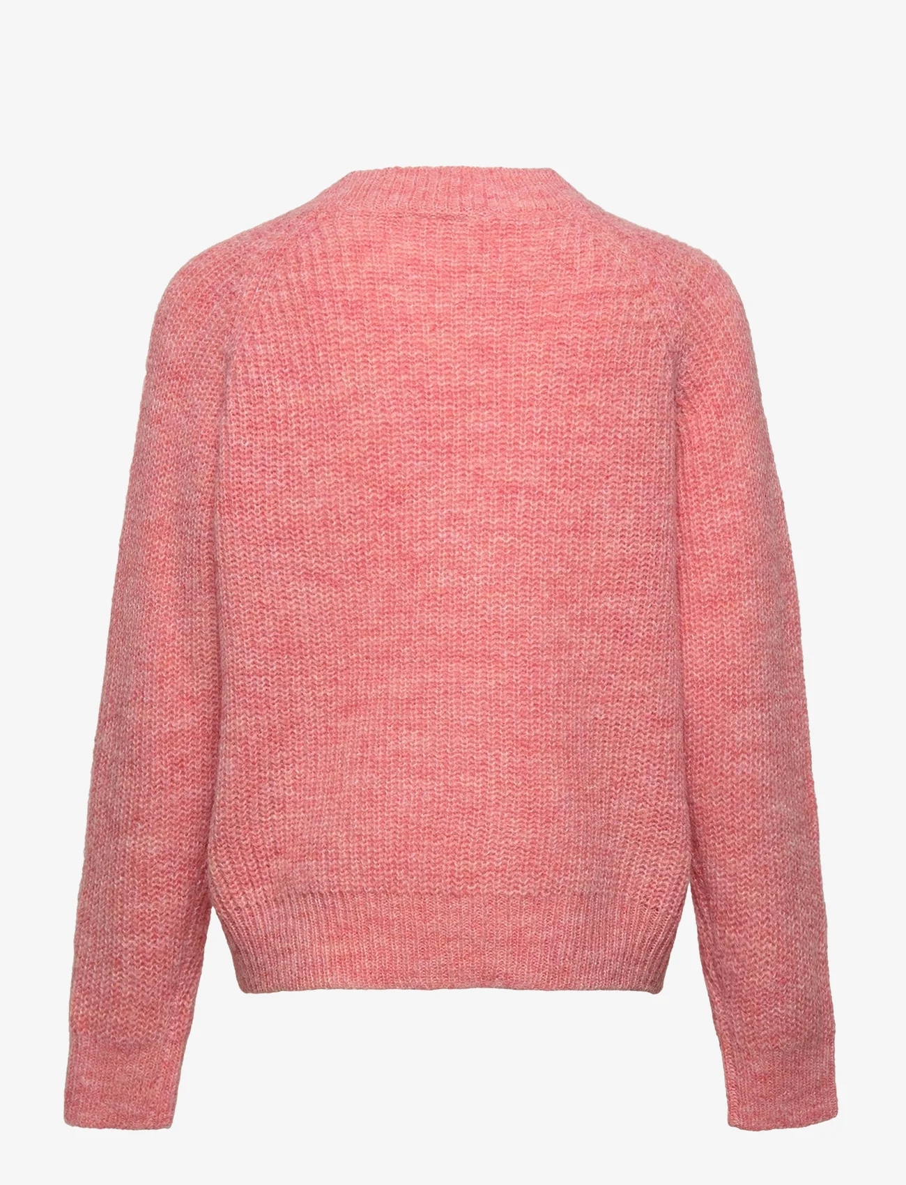 Soft Gallery - SGKiki knit Pullover - trøjer - crabapple - 1