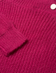 Soft Gallery - SGKiki knit Pullover - gensere - pink peacock - 2
