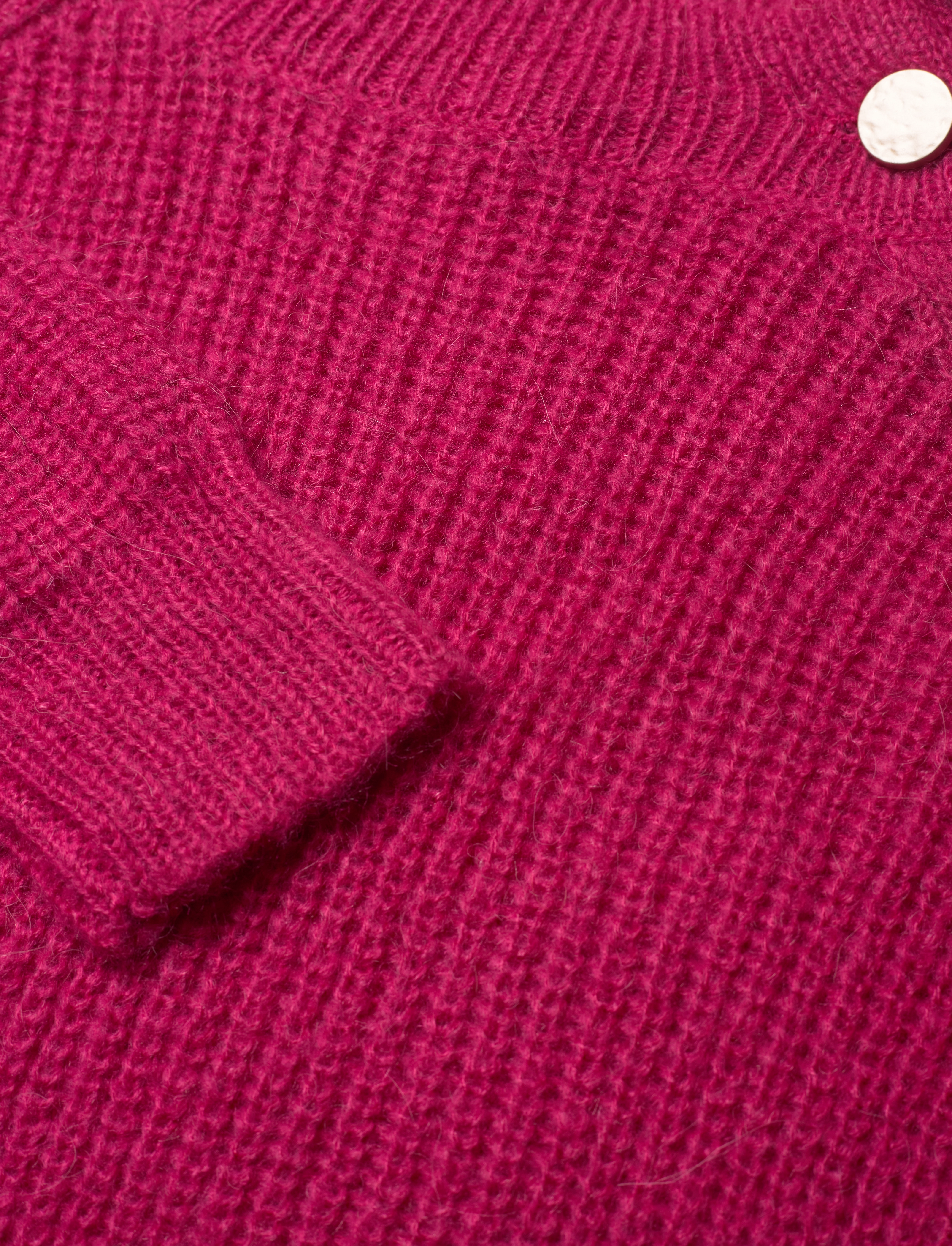 Soft Gallery - SGKiki knit Pullover - pink peacock - 2