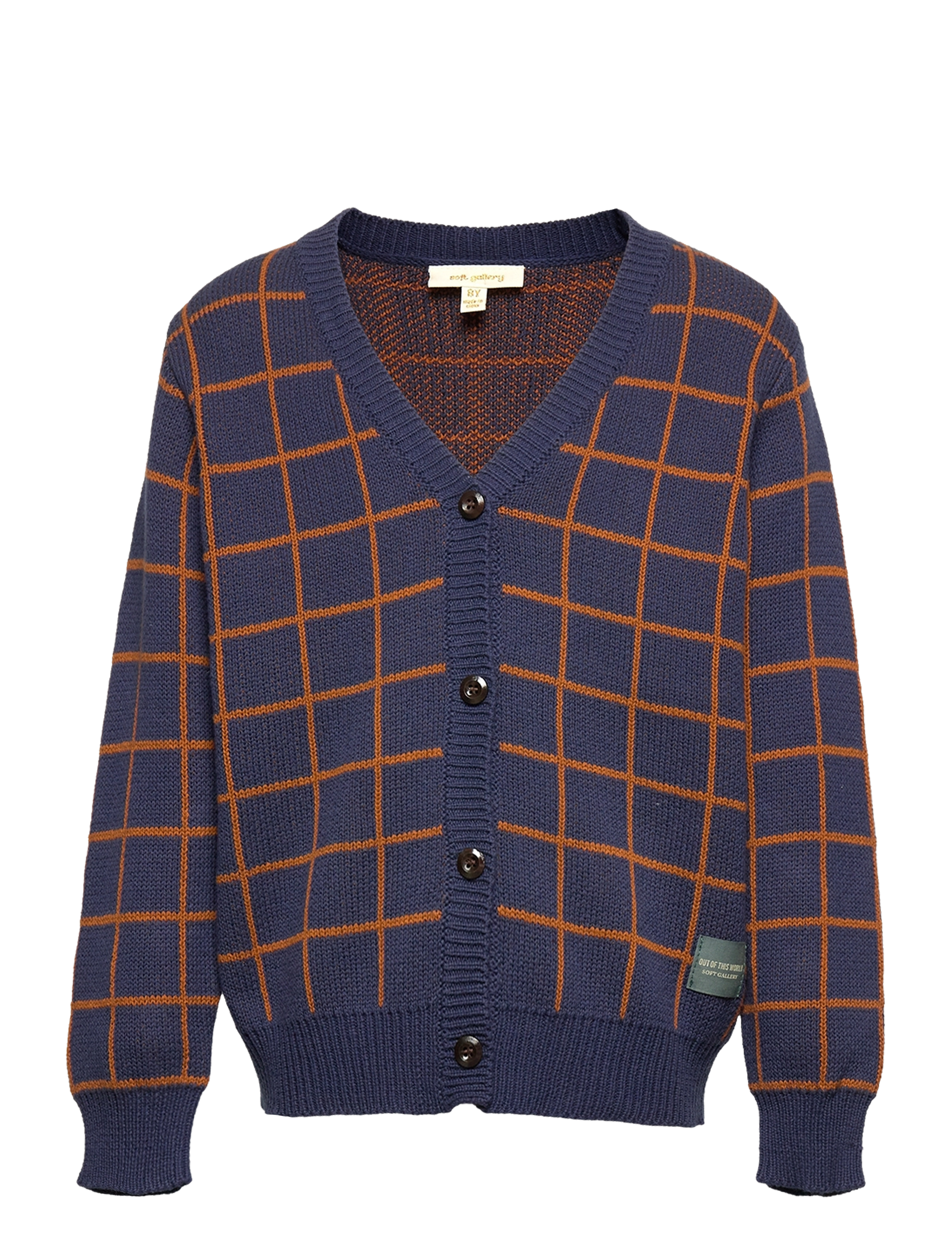 Soft Gallery - SGEverett cardigan - blue indigo - 0