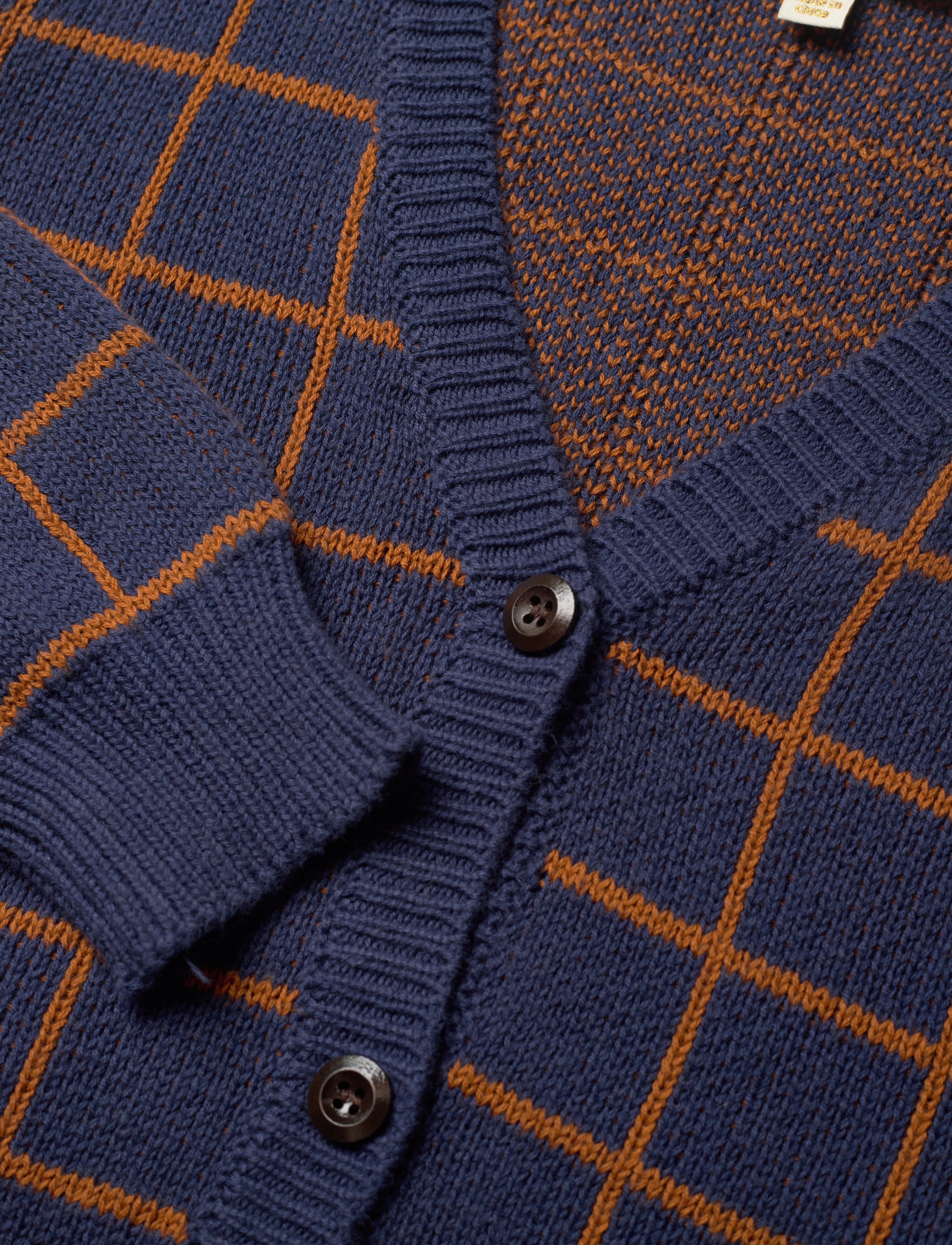 Soft Gallery - SGEverett cardigan - blue indigo - 2