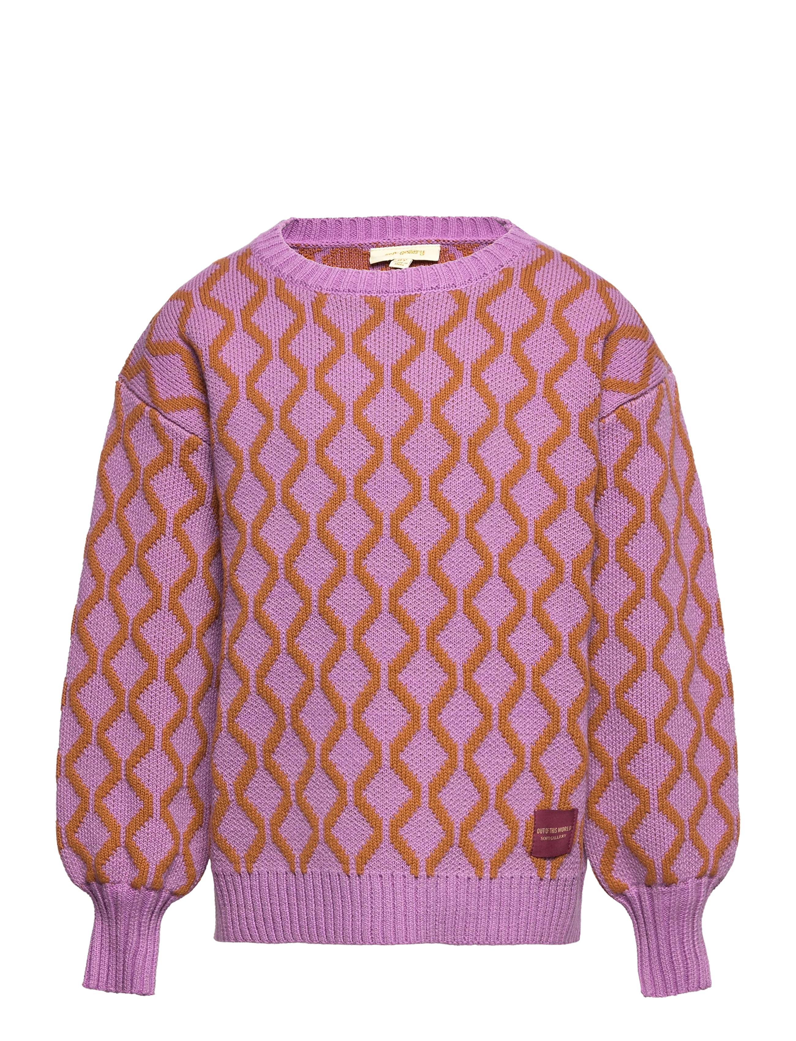 Soft Gallery - SGEllesse Knit Pullover - lilas - 0