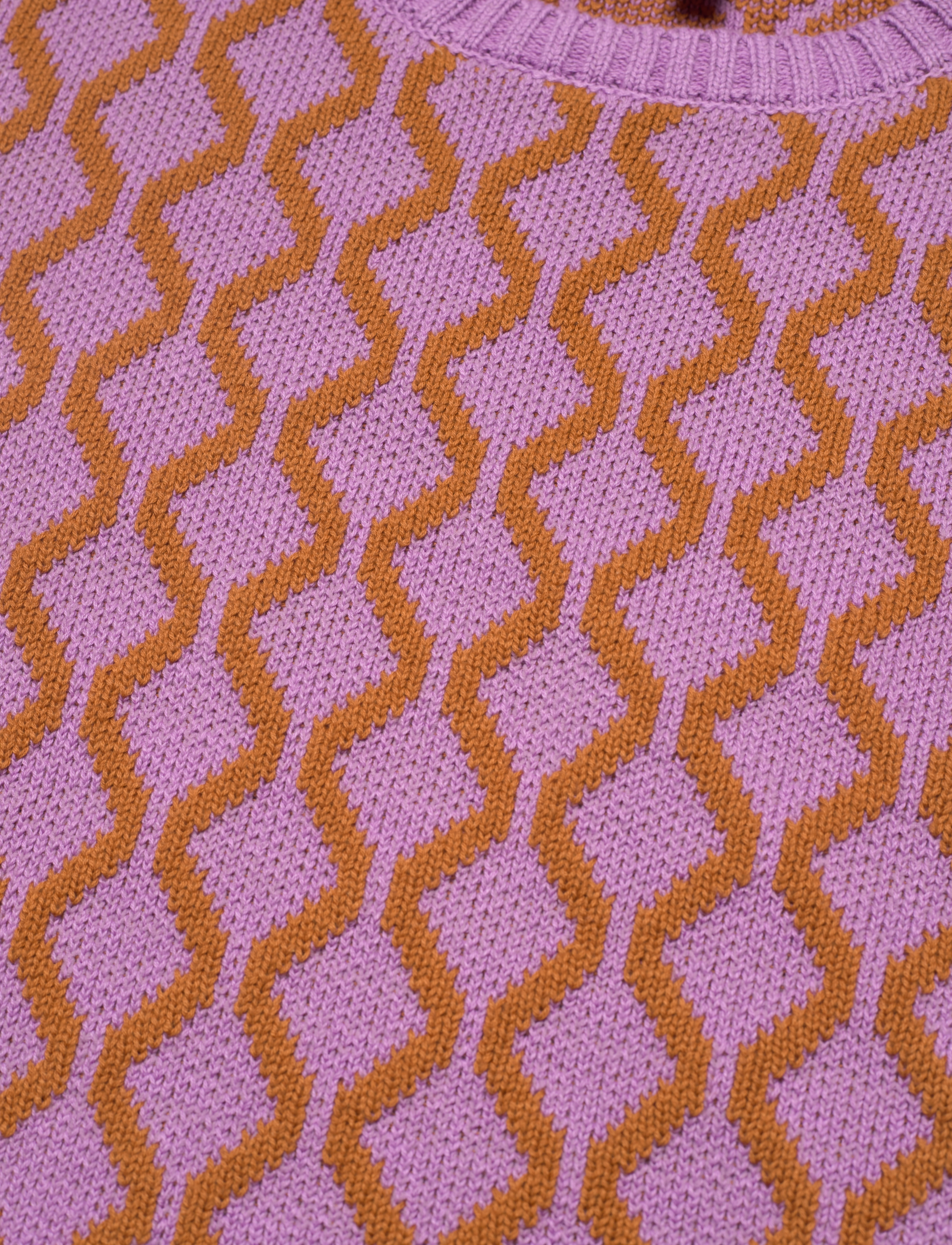Soft Gallery - SGEllesse Knit Pullover - lilas - 3