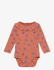 Soft Gallery - SGBize Dotty Moon LS body - lowest prices - crabapple - 0