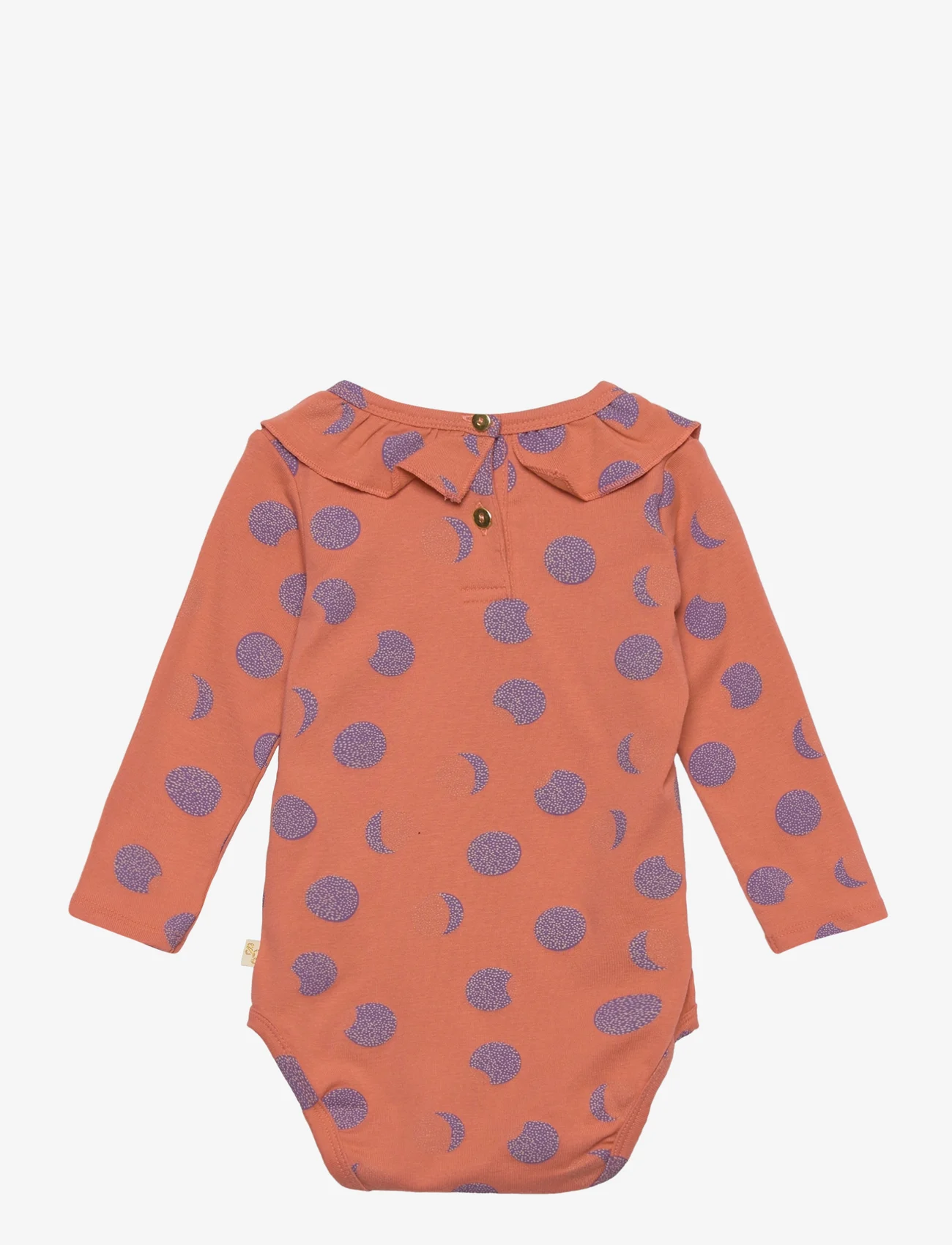 Soft Gallery - SGBize Dotty Moon LS body - lowest prices - crabapple - 1