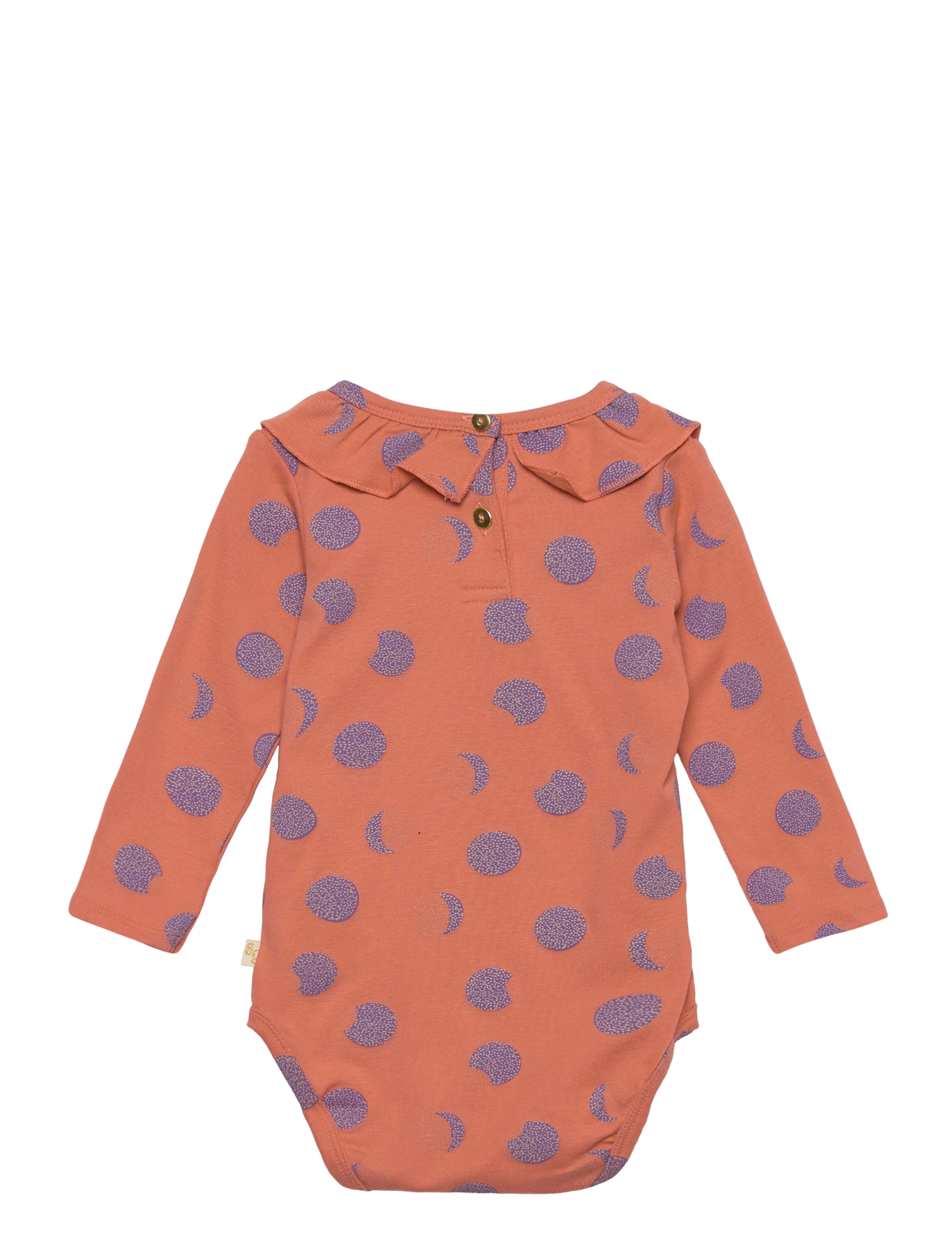 Soft Gallery - SGBize Dotty Moon LS body - crabapple - 1