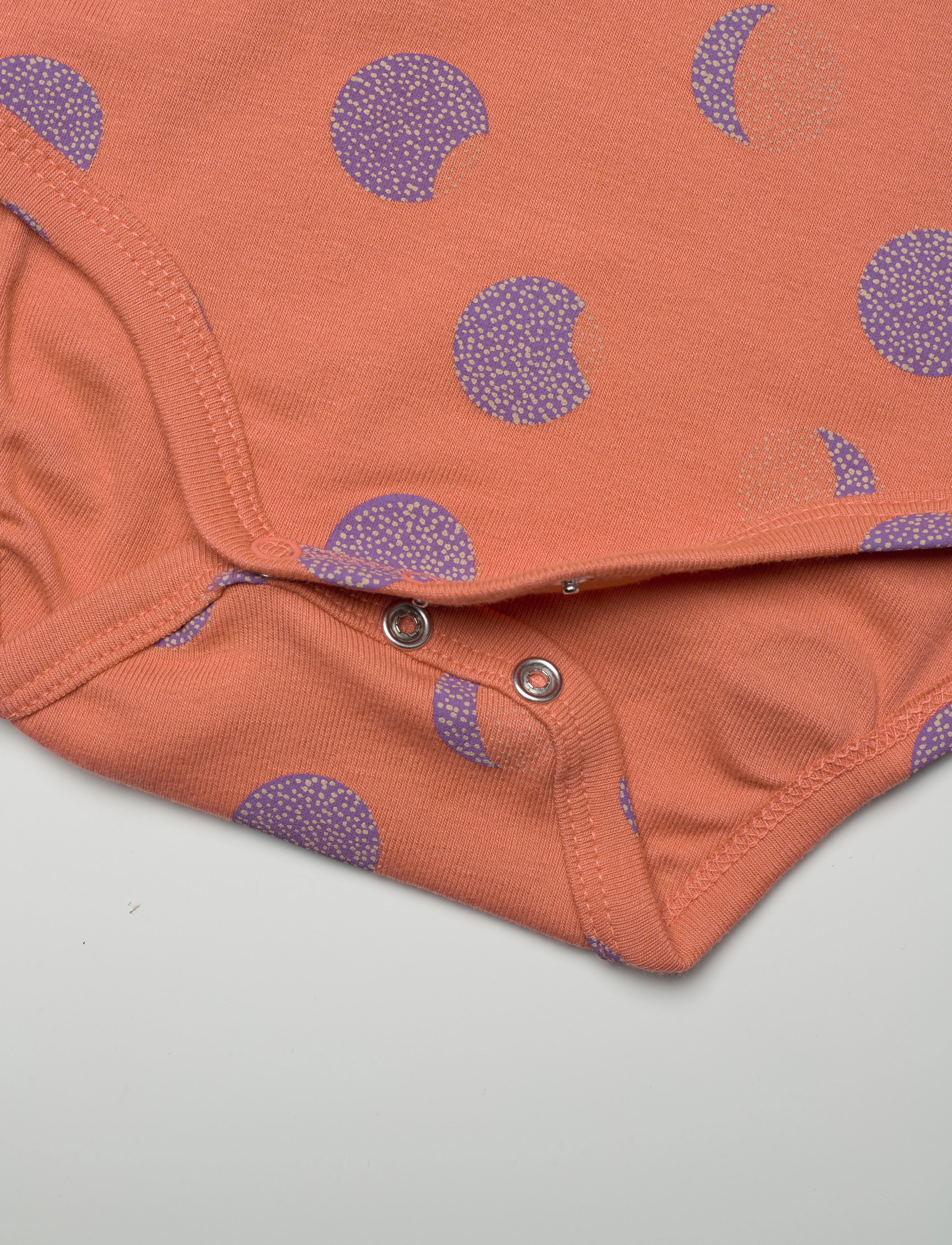Soft Gallery - SGBize Dotty Moon LS body - crabapple - 4