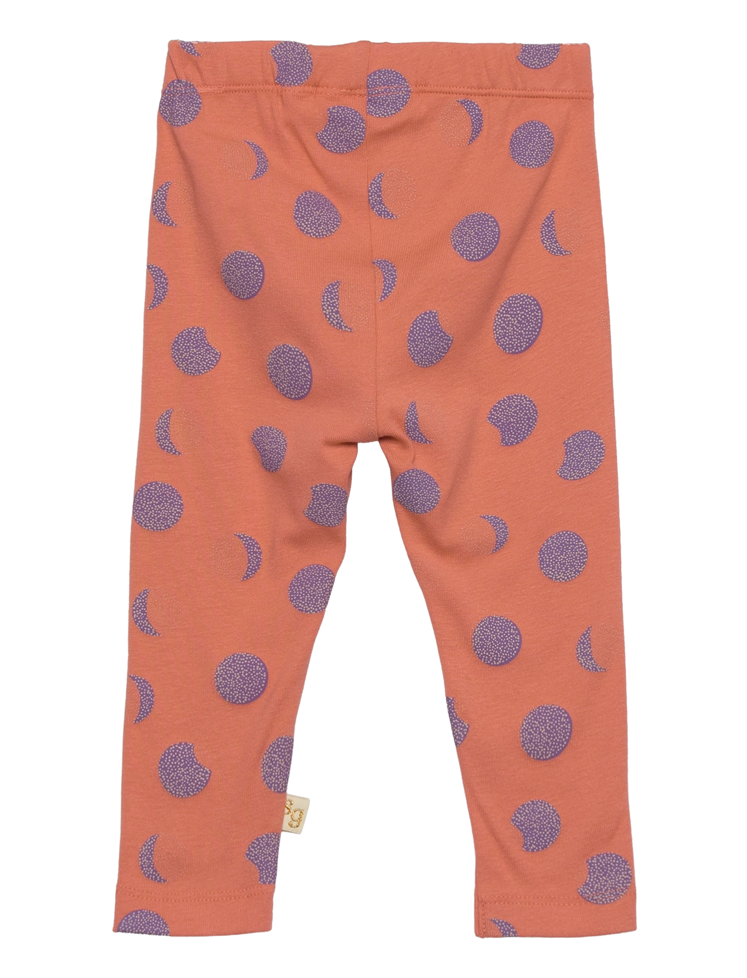 Soft Gallery - SGIssey Dotty Moon Leggings - crabapple - 1