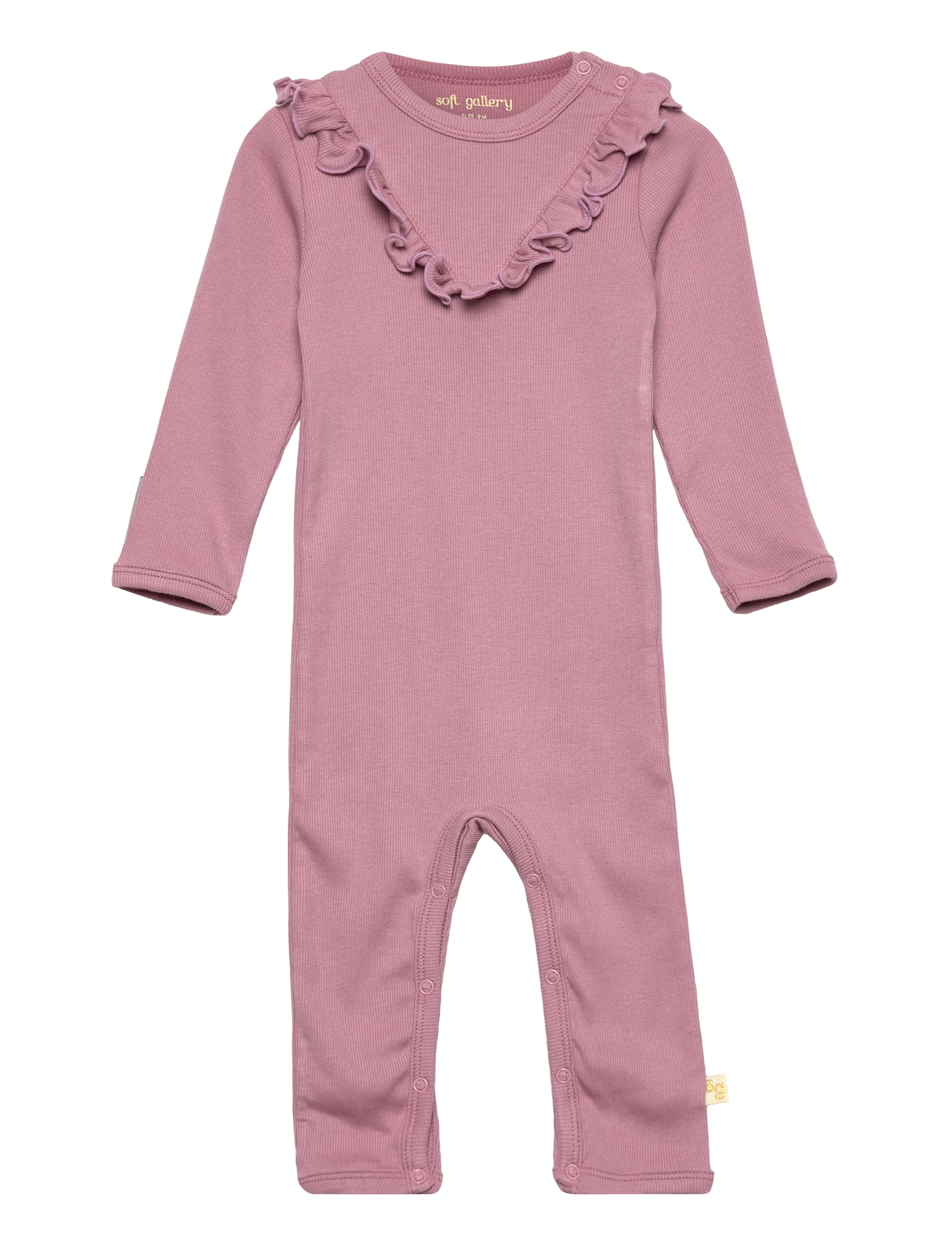 Soft Gallery - SGKaroline Rib LS bodysuit - lilas - 0