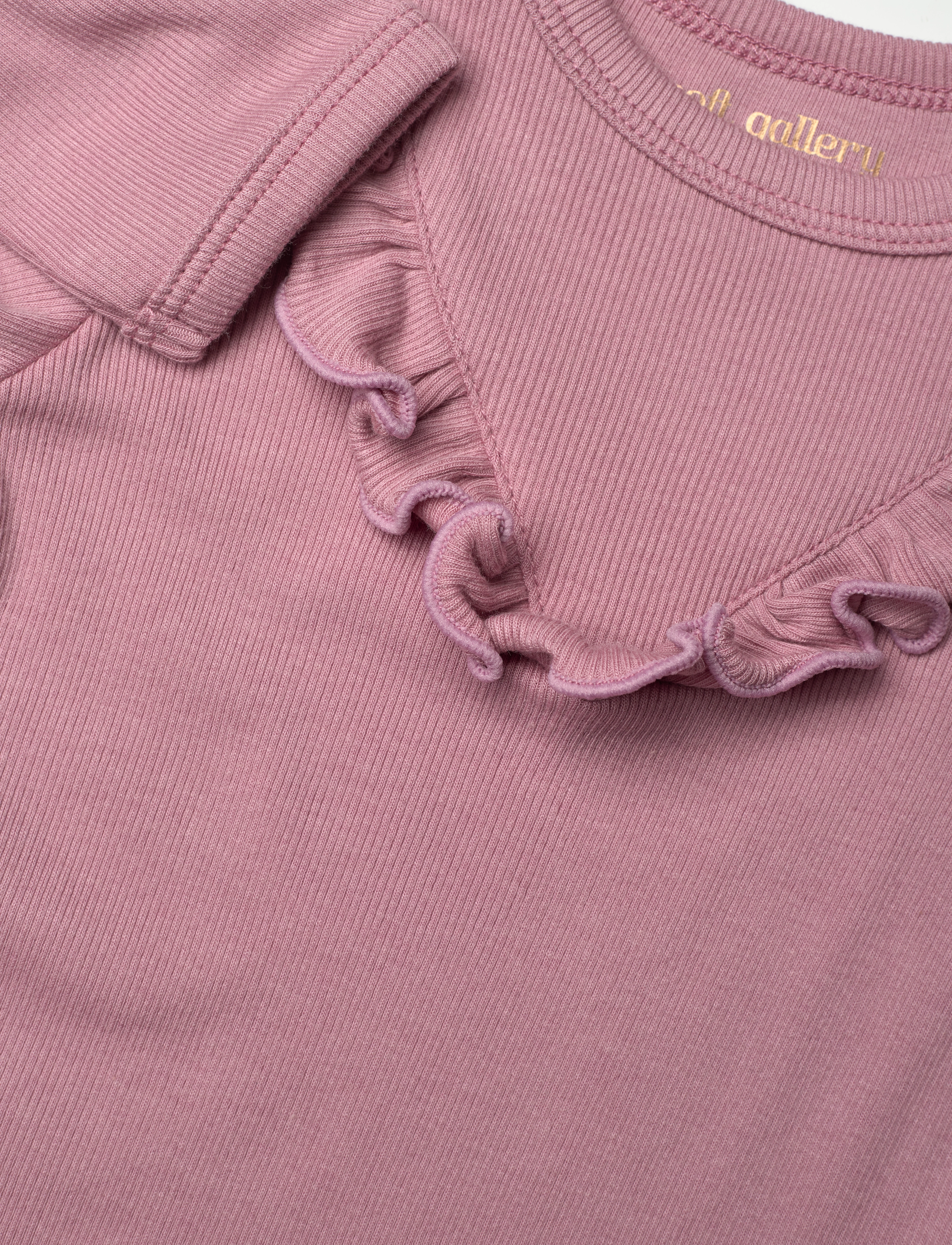 Soft Gallery - SGKaroline Rib LS bodysuit - lilas - 4