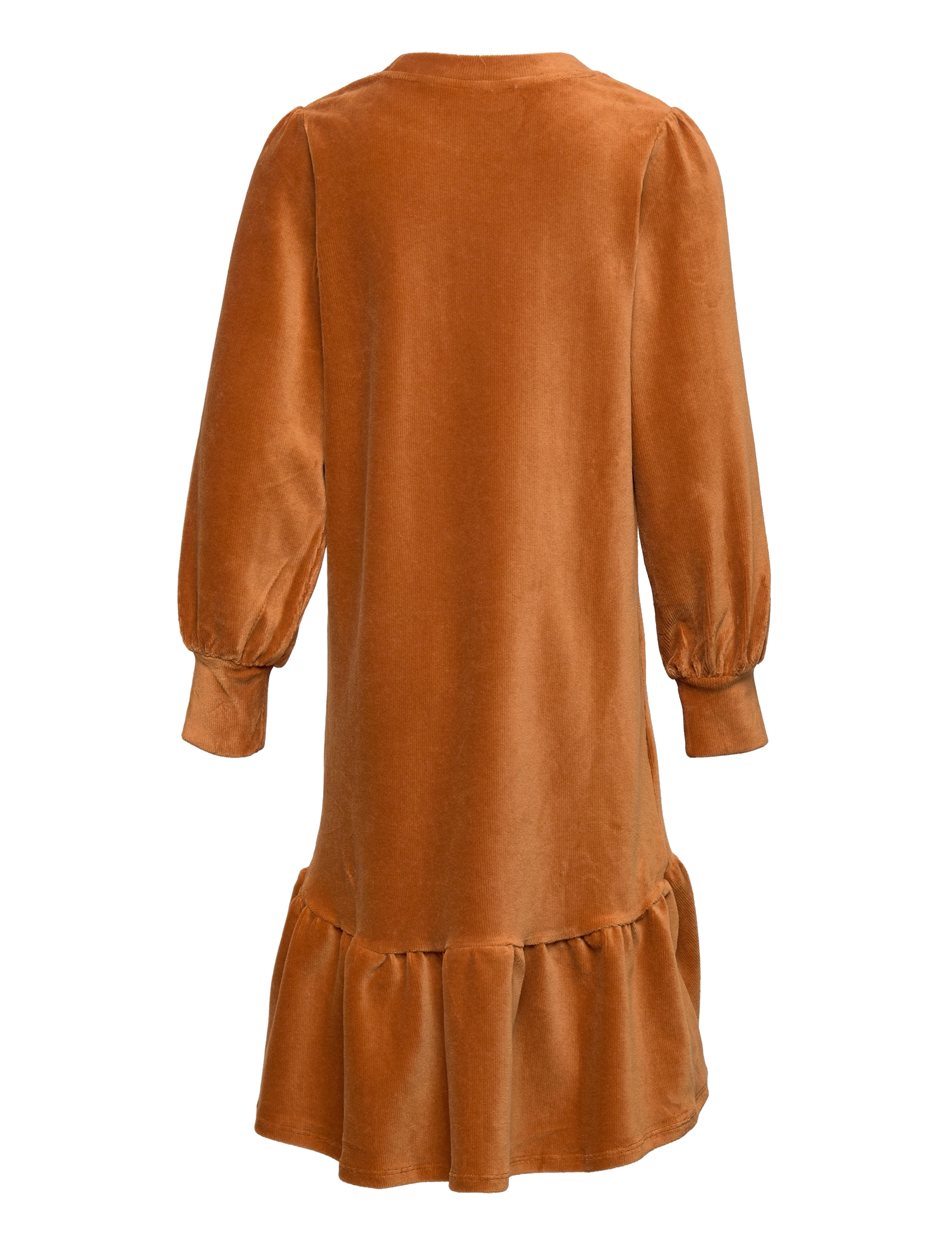 Soft Gallery - SGKayla Velvet Rib Dress - glazed ginger - 1