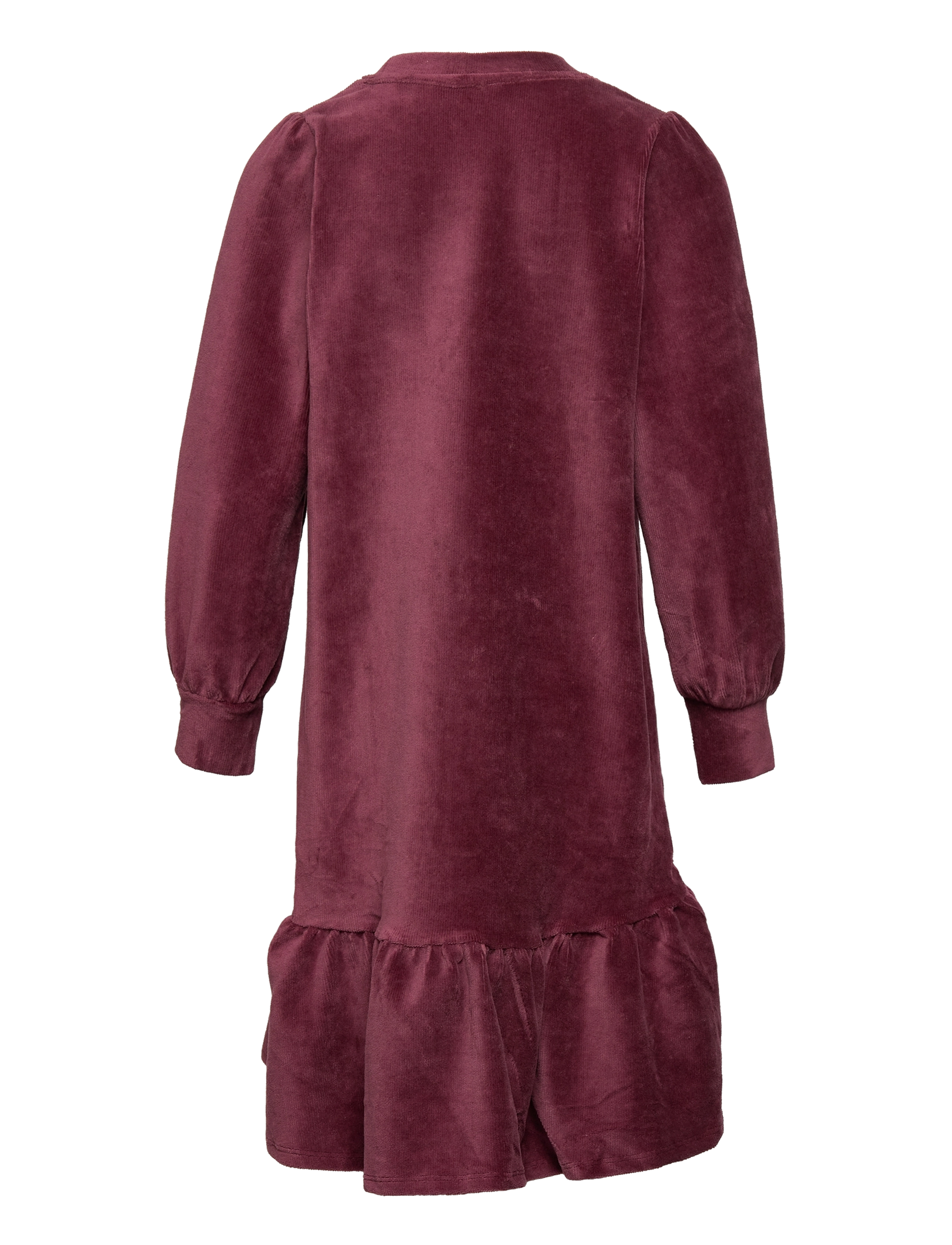 Soft Gallery - SGKayla Velvet Rib Dress - tawny port - 1