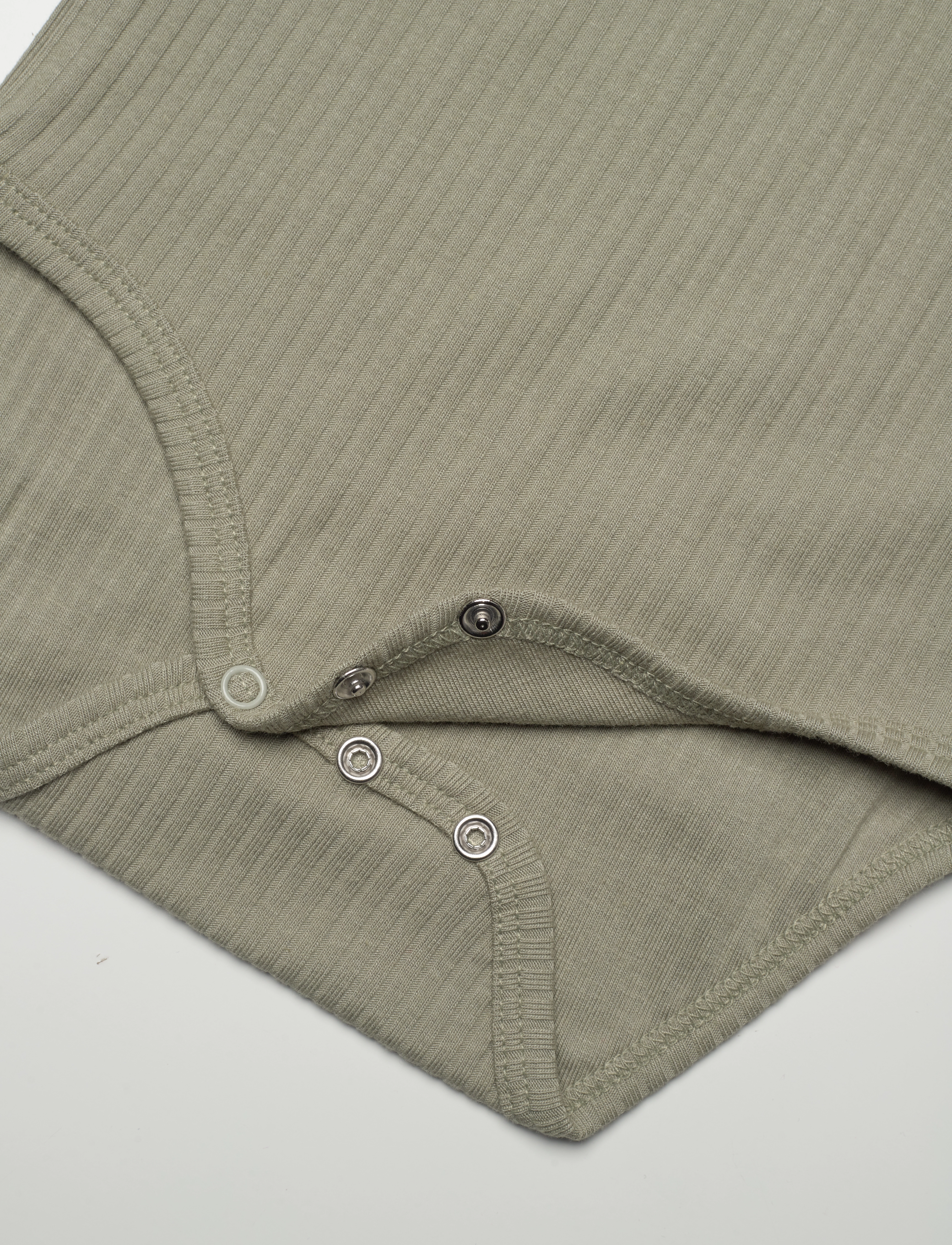Soft Gallery - SGJoss Rib Pattern LS body - seagrass - 4