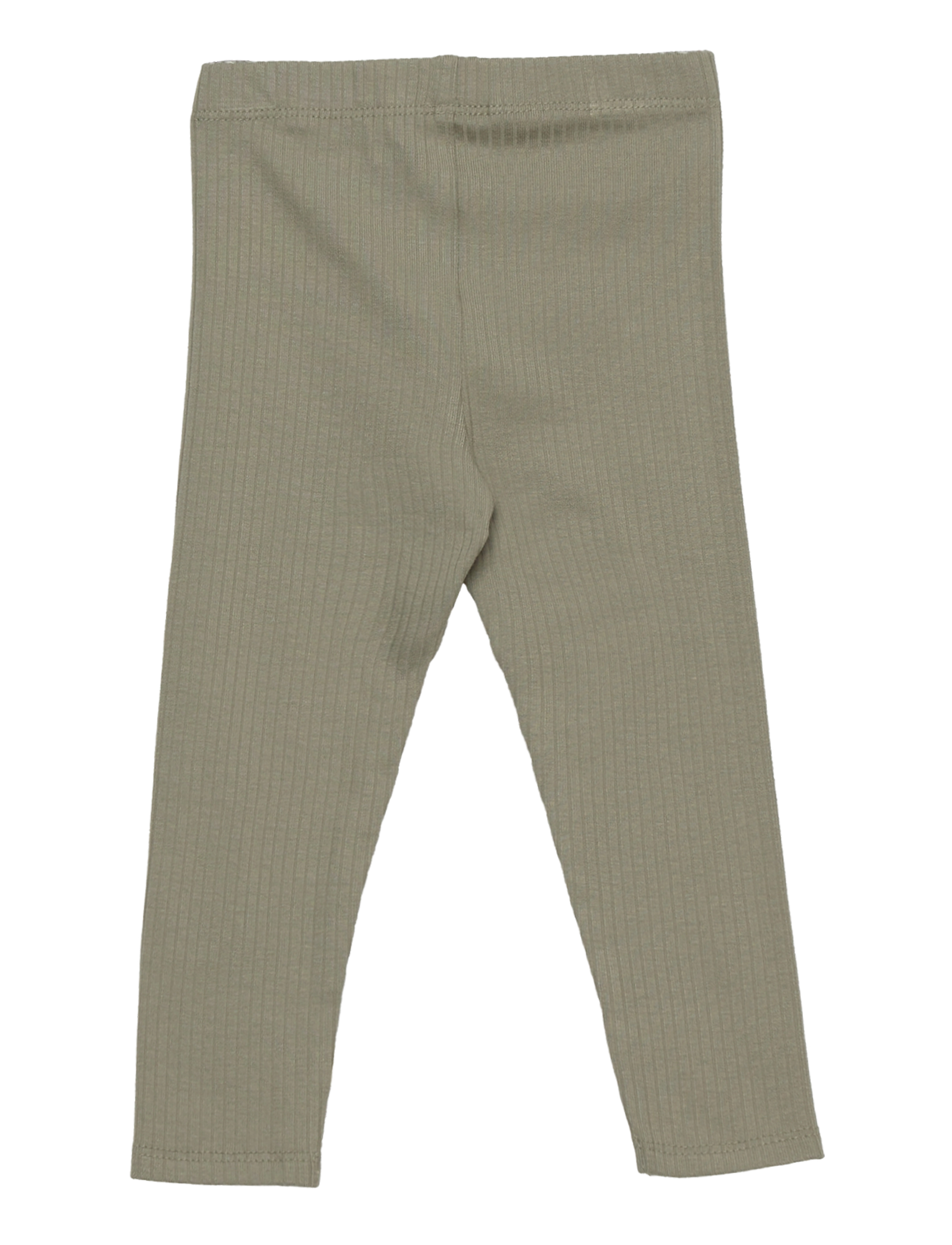 Soft Gallery - SGBaby Paula Rib Pattern Leggings - seagrass - 1
