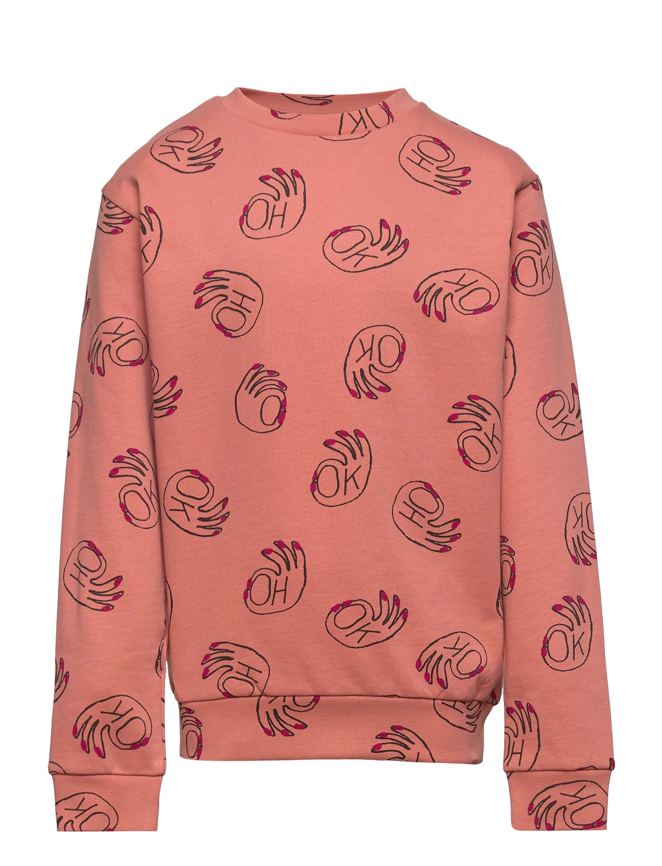 SOFT GALLERY Sgbaptiste Ok Sweatshirt Pink - 98 - Kinder