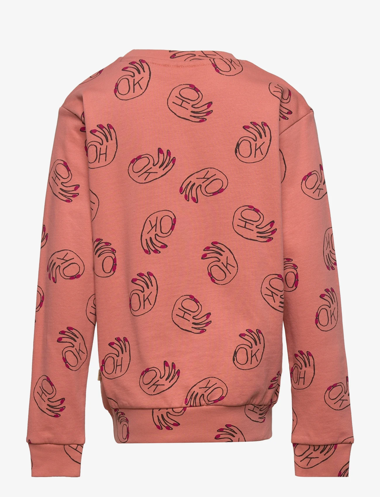Soft Gallery - SGBaptiste OK Sweatshirt - medvilniniai megztiniai ir džemperiai su gobtuvu - crabapple - 1