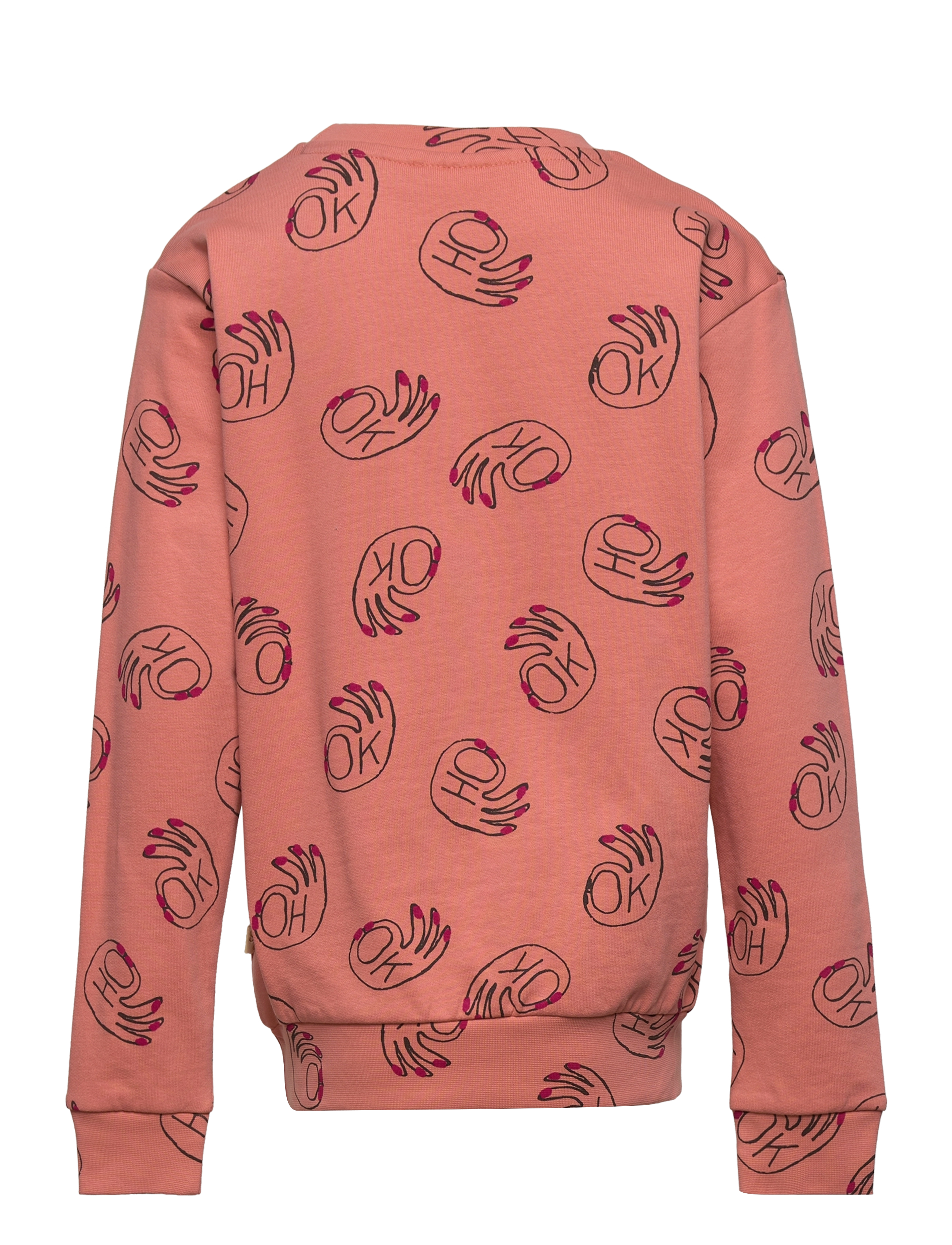 Soft Gallery - SGBaptiste OK Sweatshirt - sweatshirts & hættetrøjer - crabapple - 1