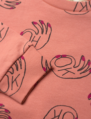 Soft Gallery - SGBaptiste OK Sweatshirt - medvilniniai megztiniai ir džemperiai su gobtuvu - crabapple - 2