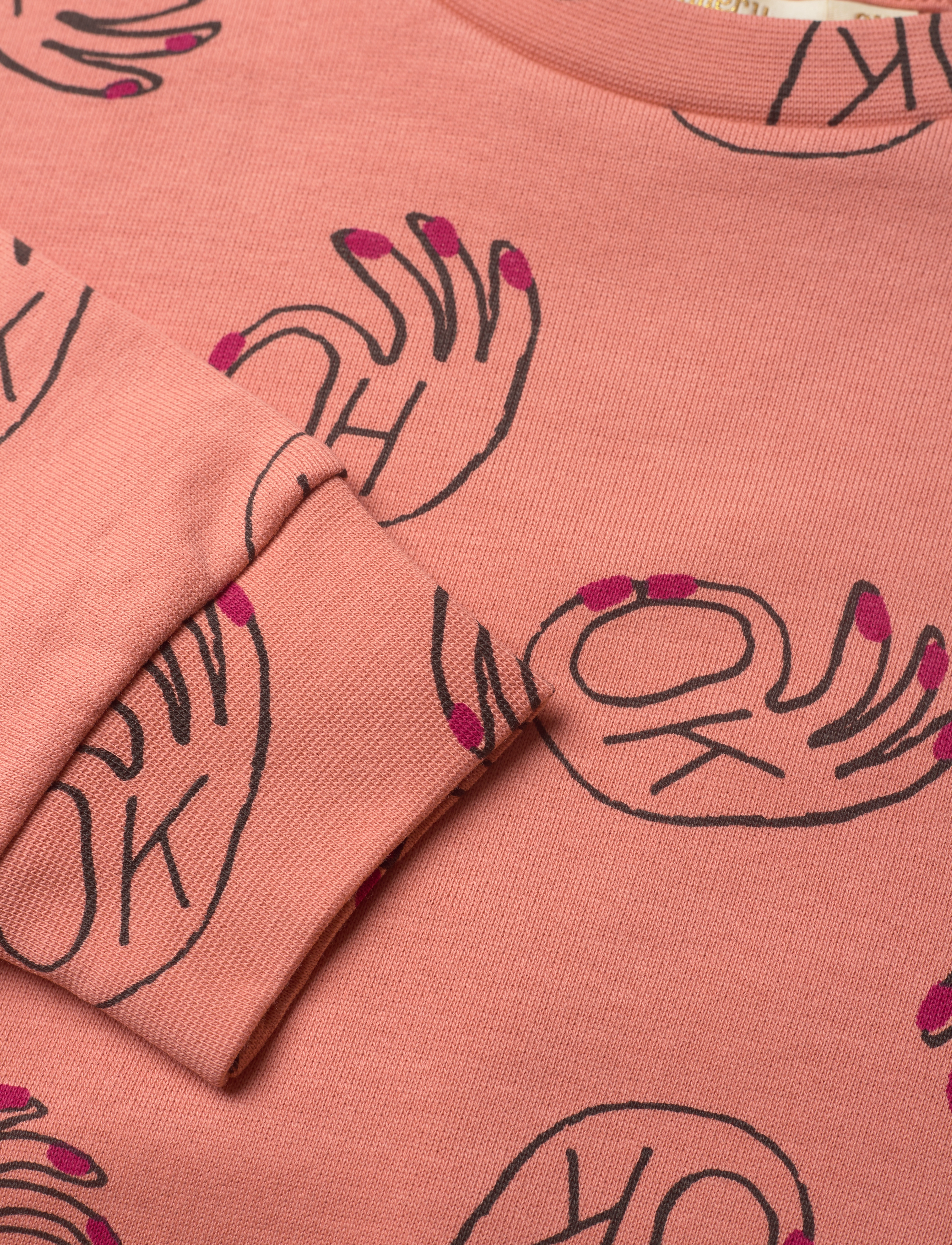Soft Gallery - SGBaptiste OK Sweatshirt - sweatshirts & hættetrøjer - crabapple - 2