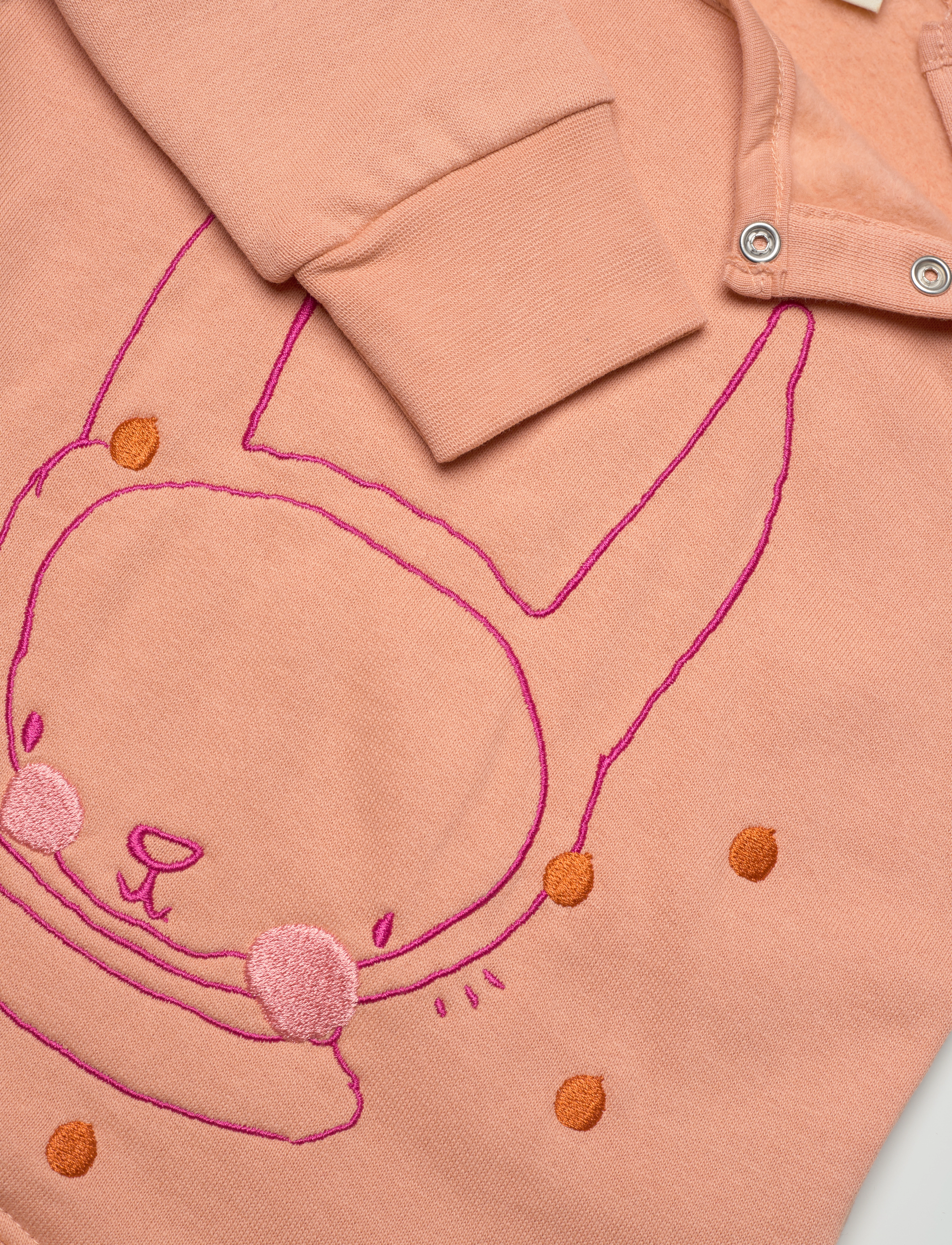 Soft Gallery - SGKrista Emb Universe Dress - dusty coral - 2