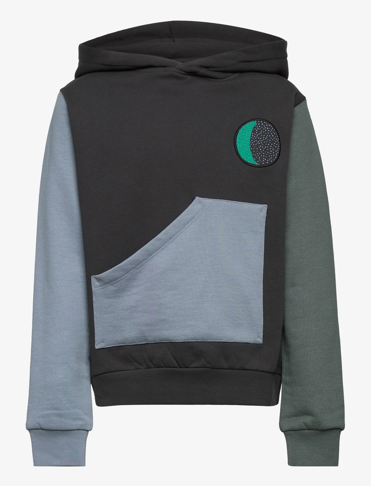 Soft Gallery - SGBowie Block Sweatshirt - sweatshirts & hoodies - balsam green - 0