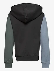 Soft Gallery - SGBowie Block Sweatshirt - bluzy z kapturem - balsam green - 1
