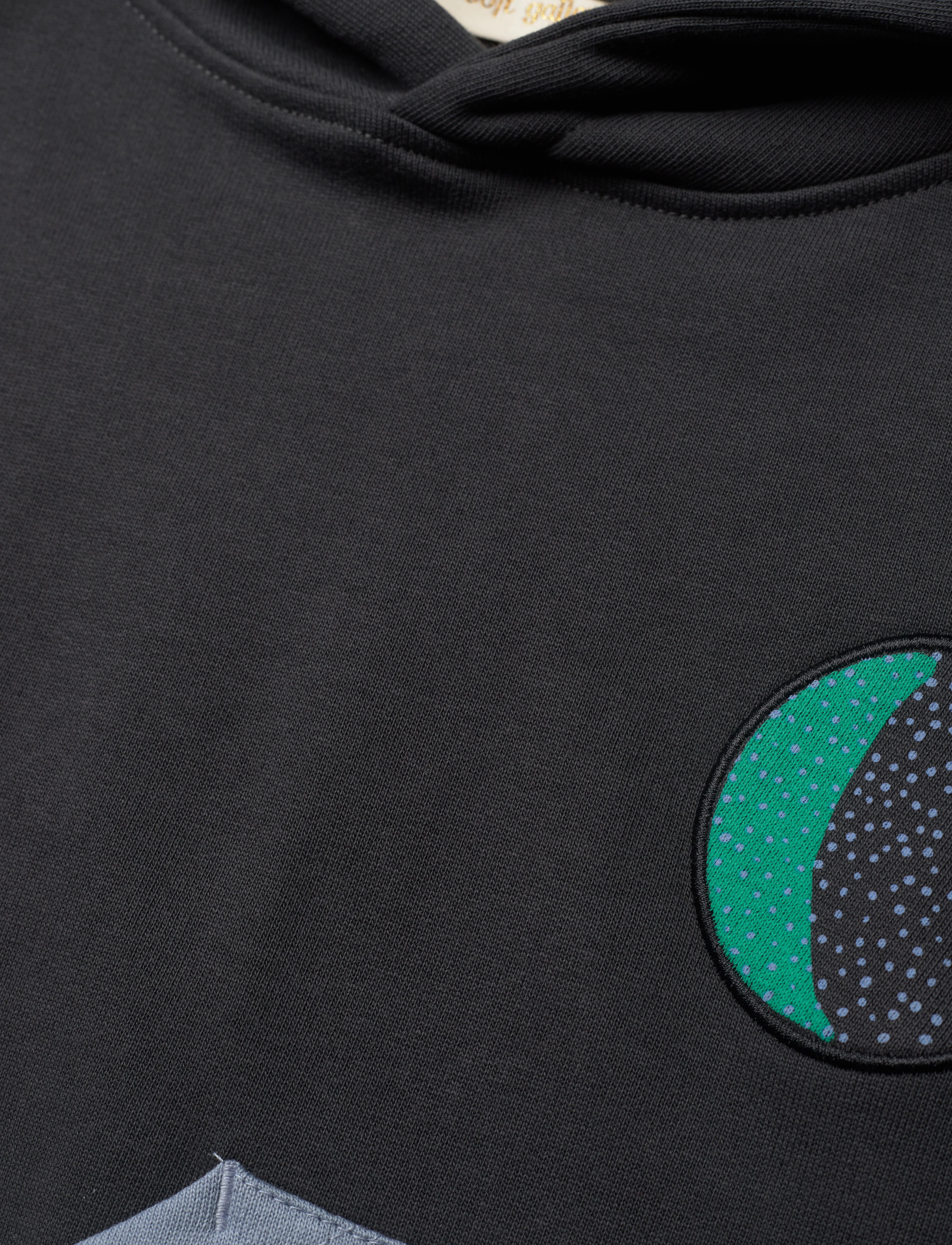 Soft Gallery - SGBowie Block Sweatshirt - balsam green - 2