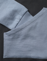 Soft Gallery - SGBowie Block Sweatshirt - bluzy z kapturem - balsam green - 3