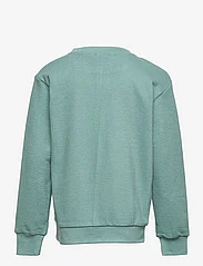 Soft Gallery - SGKonrad Structure Sweatshirt - sweatshirts & hoodies - mineral blue - 1