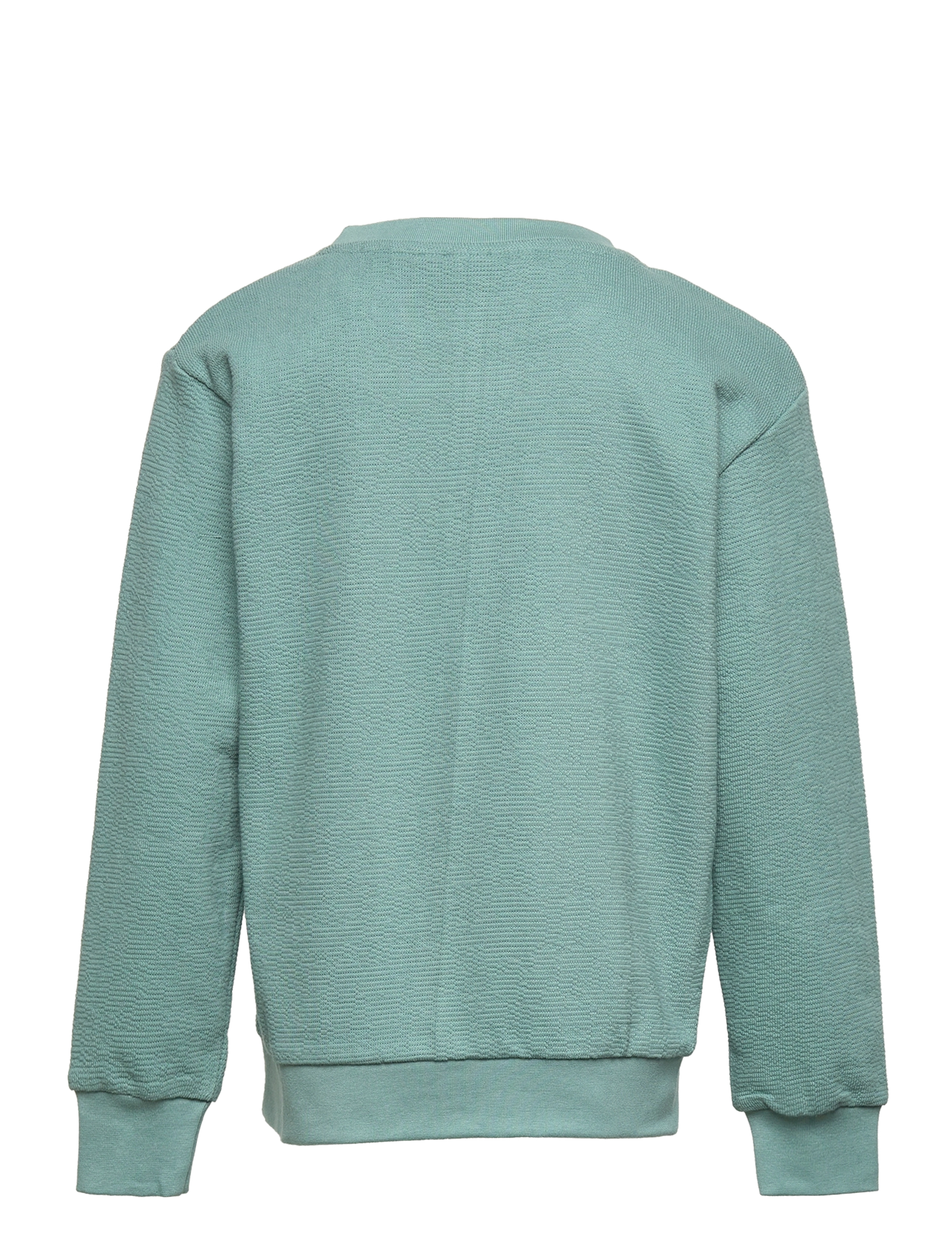 Soft Gallery - SGKonrad Structure Sweatshirt - mineral blue - 1