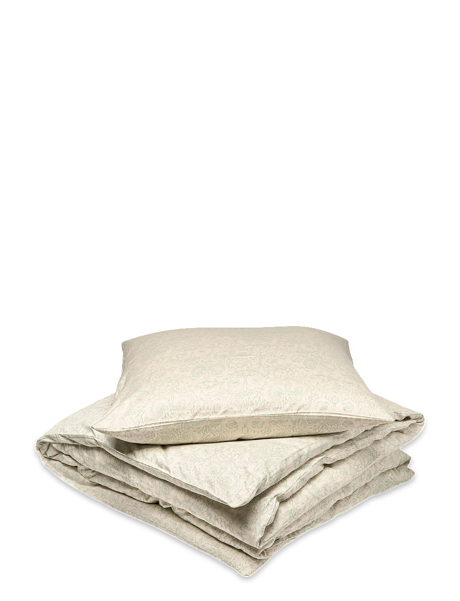 Soft Gallery - SGBed Linen Adult Pastelowl - harbor gray - 0