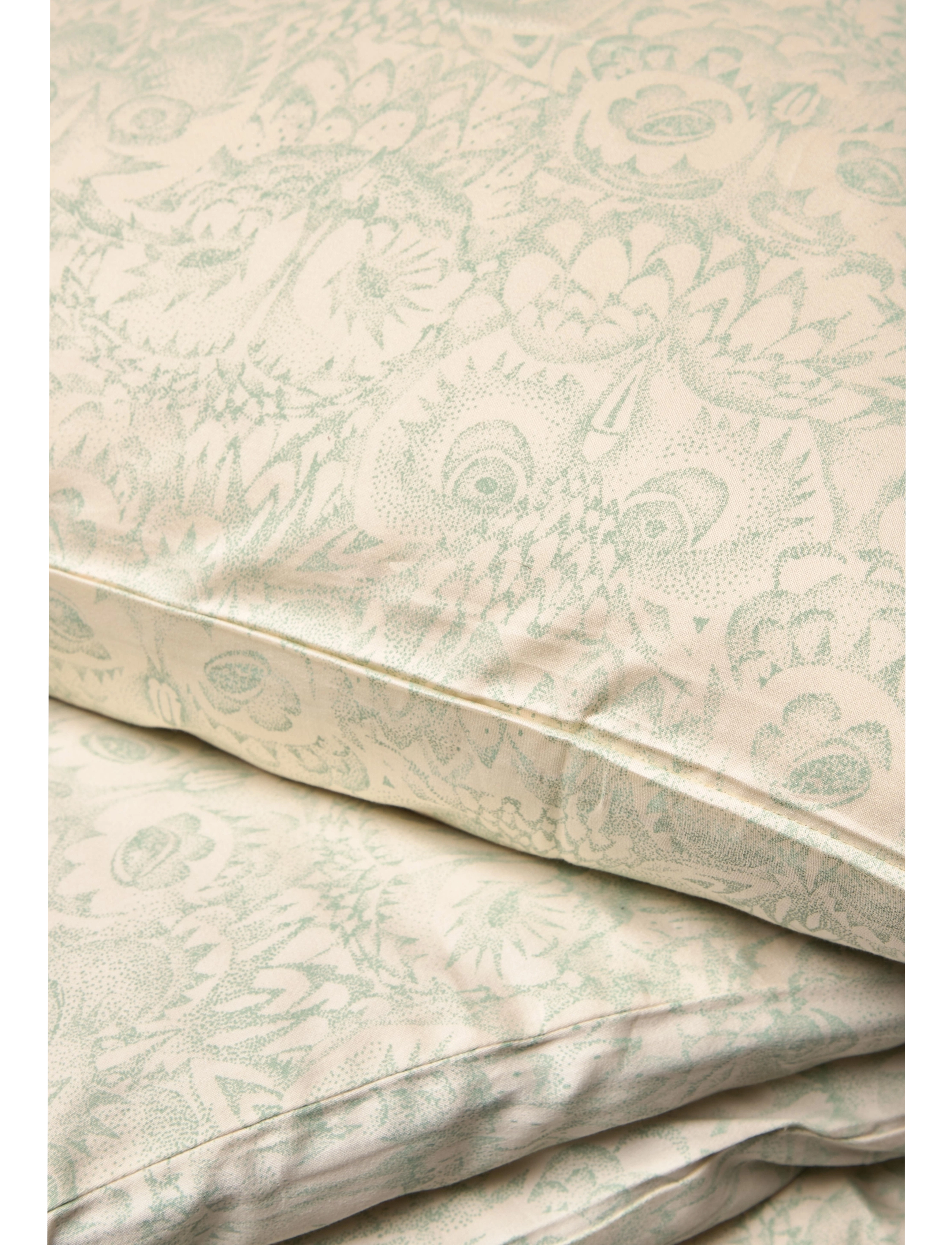 Soft Gallery - SGBed Linen Adult Pastelowl - harbor gray - 1