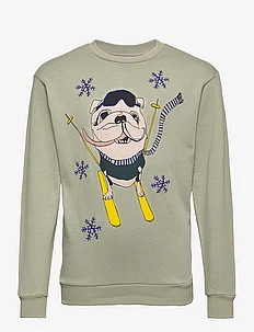 SGBaptiste Snowdog Sweatshirt X-Mas, Soft Gallery