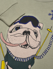 Soft Gallery - SGBaptiste Snowdog Sweatshirt X-Mas - bluzy - seagrass - 2
