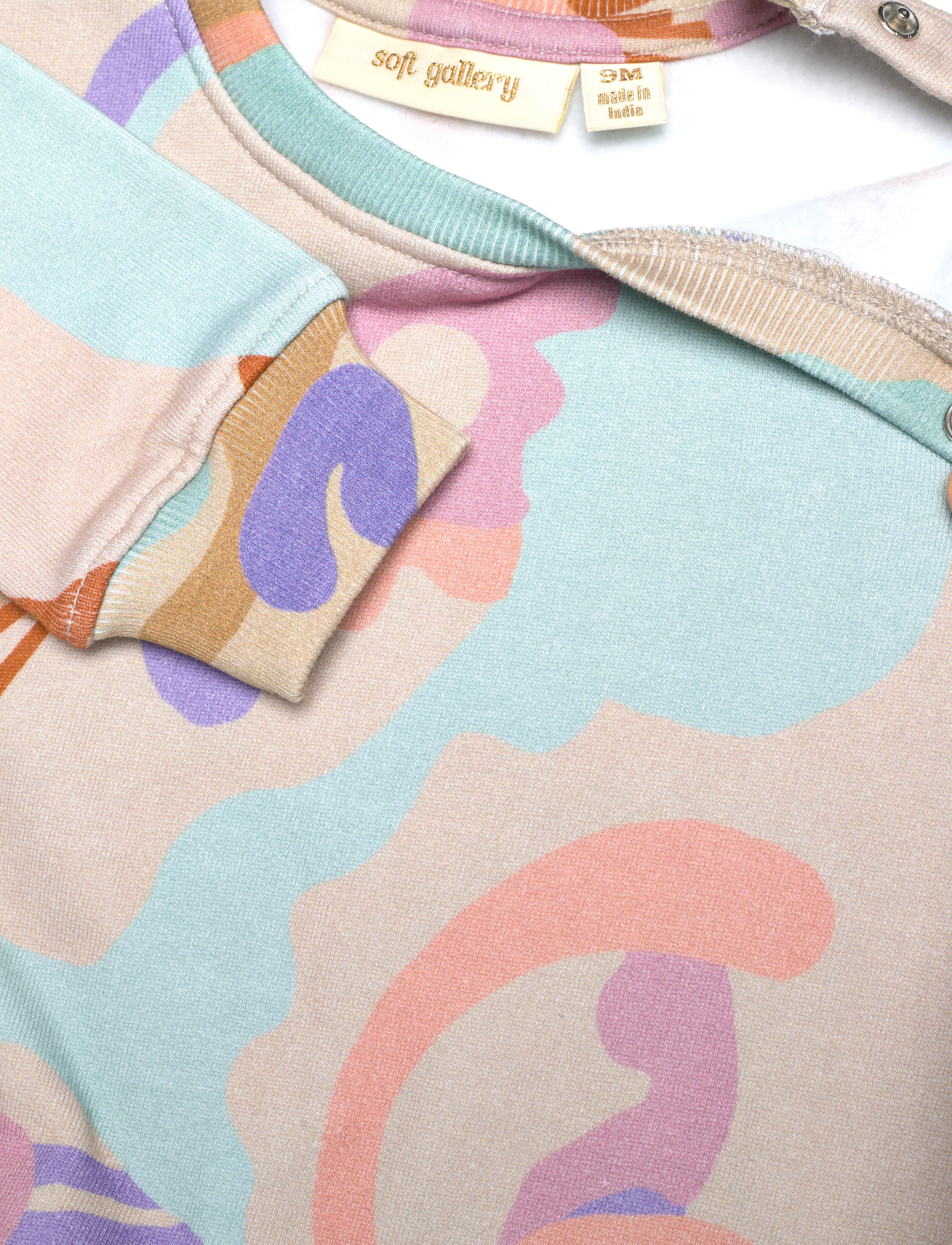Soft Gallery - SGBuzz Welkin Sweatshirt - cuban sand - 3