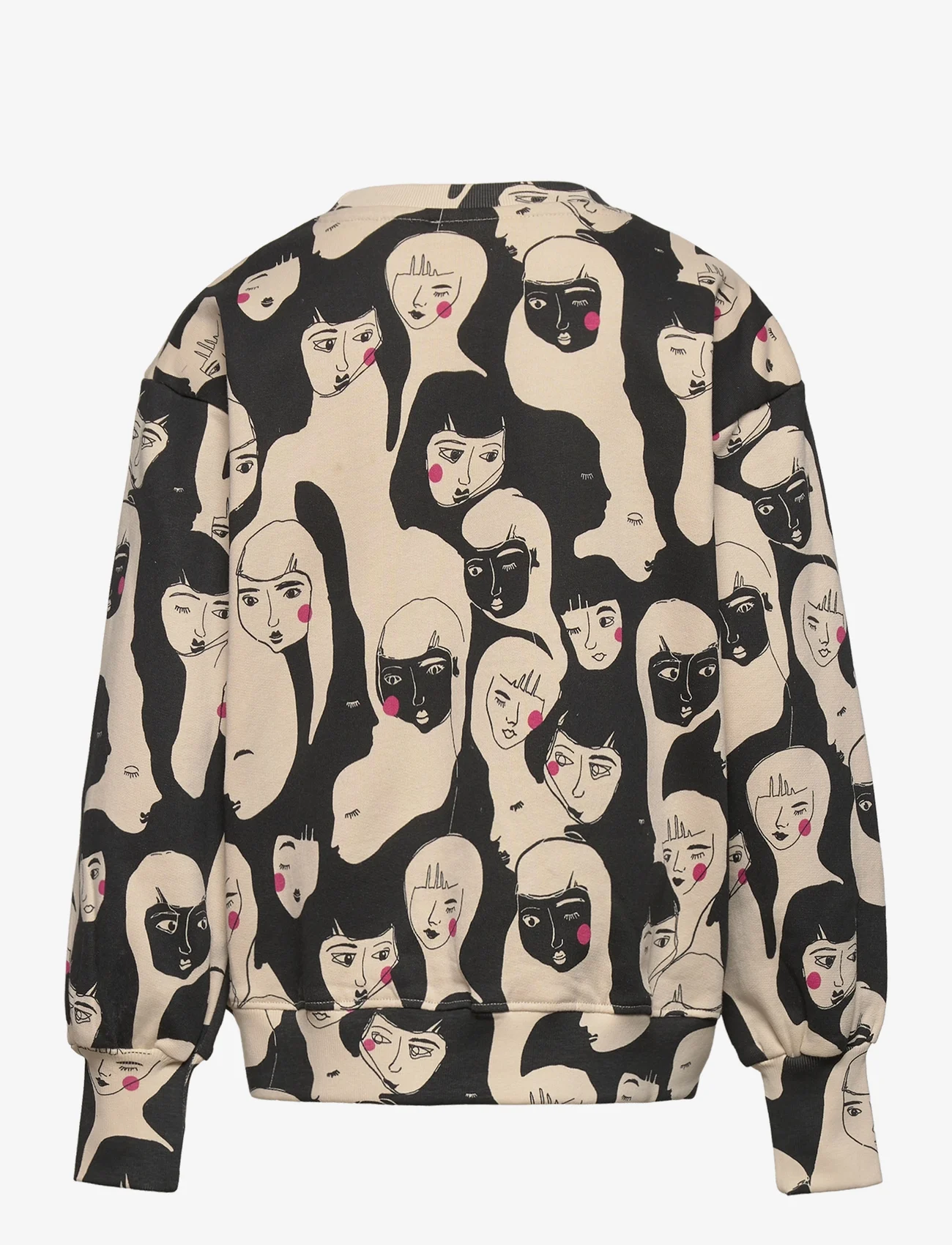 Soft Gallery - SGEllesse Cosmic Girl Sweatshirt - medvilniniai megztiniai ir džemperiai su gobtuvu - fog - 1