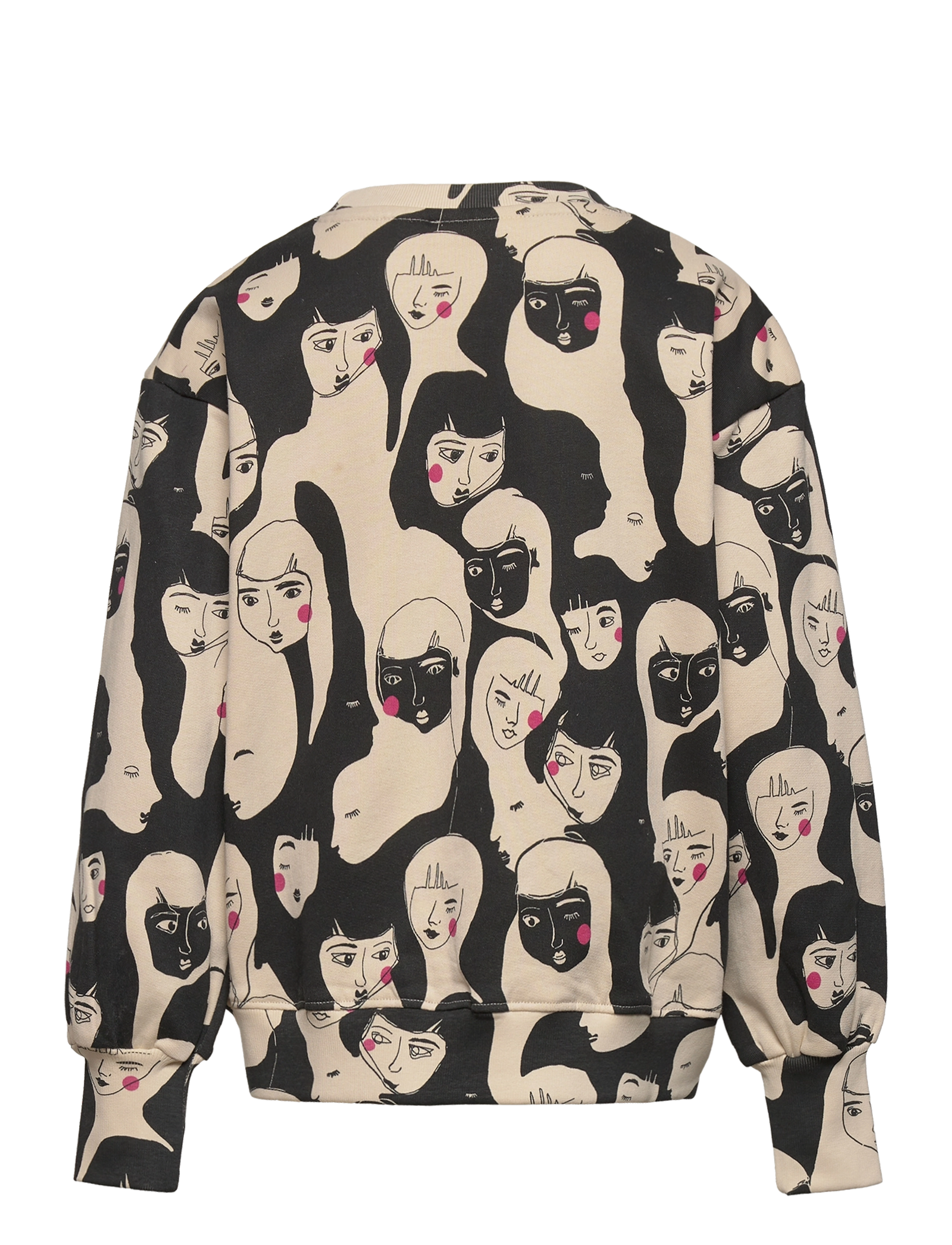 Soft Gallery - SGEllesse Cosmic Girl Sweatshirt - fog - 1