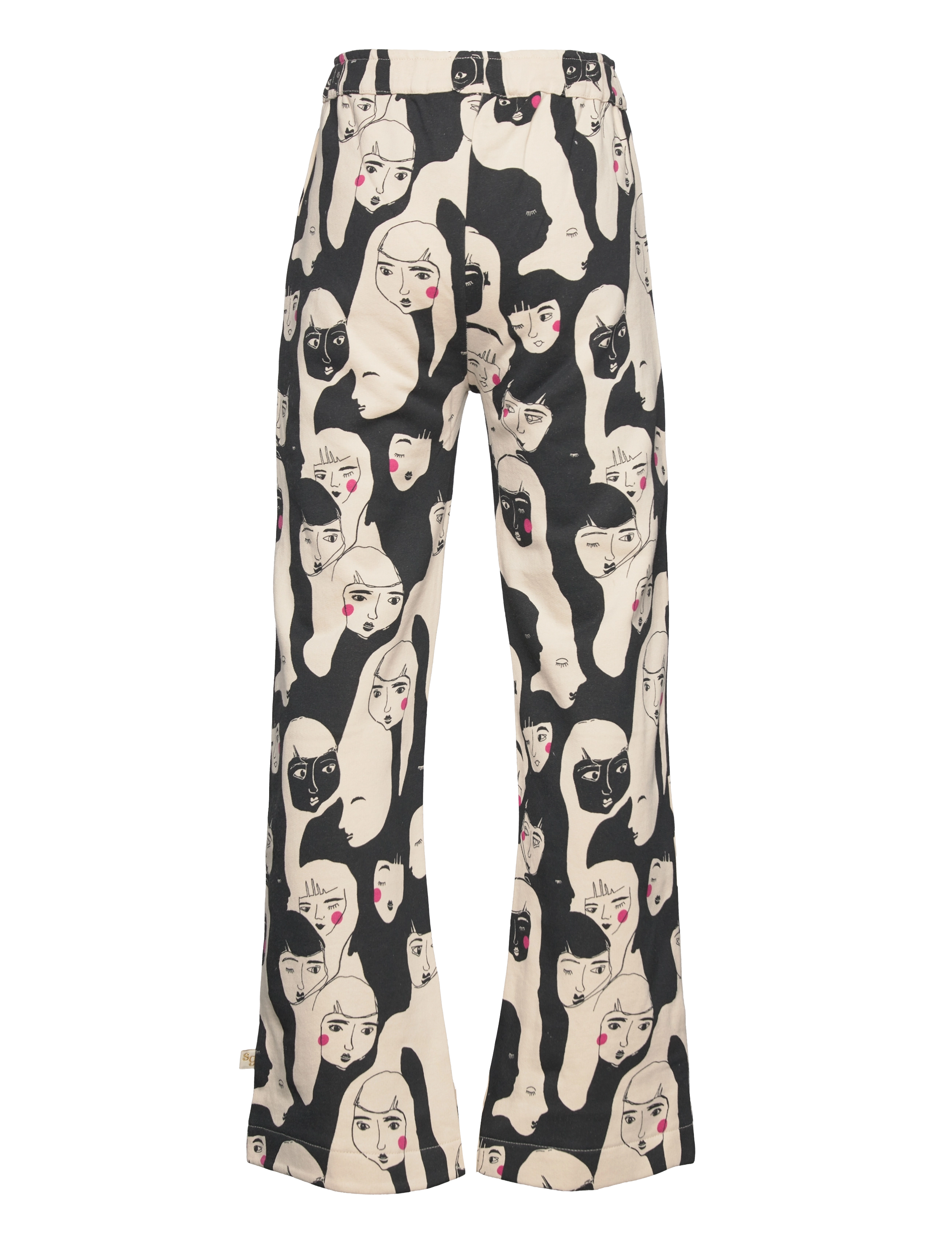Soft Gallery - SGElida Cosmig Girl Pants - fog - 1