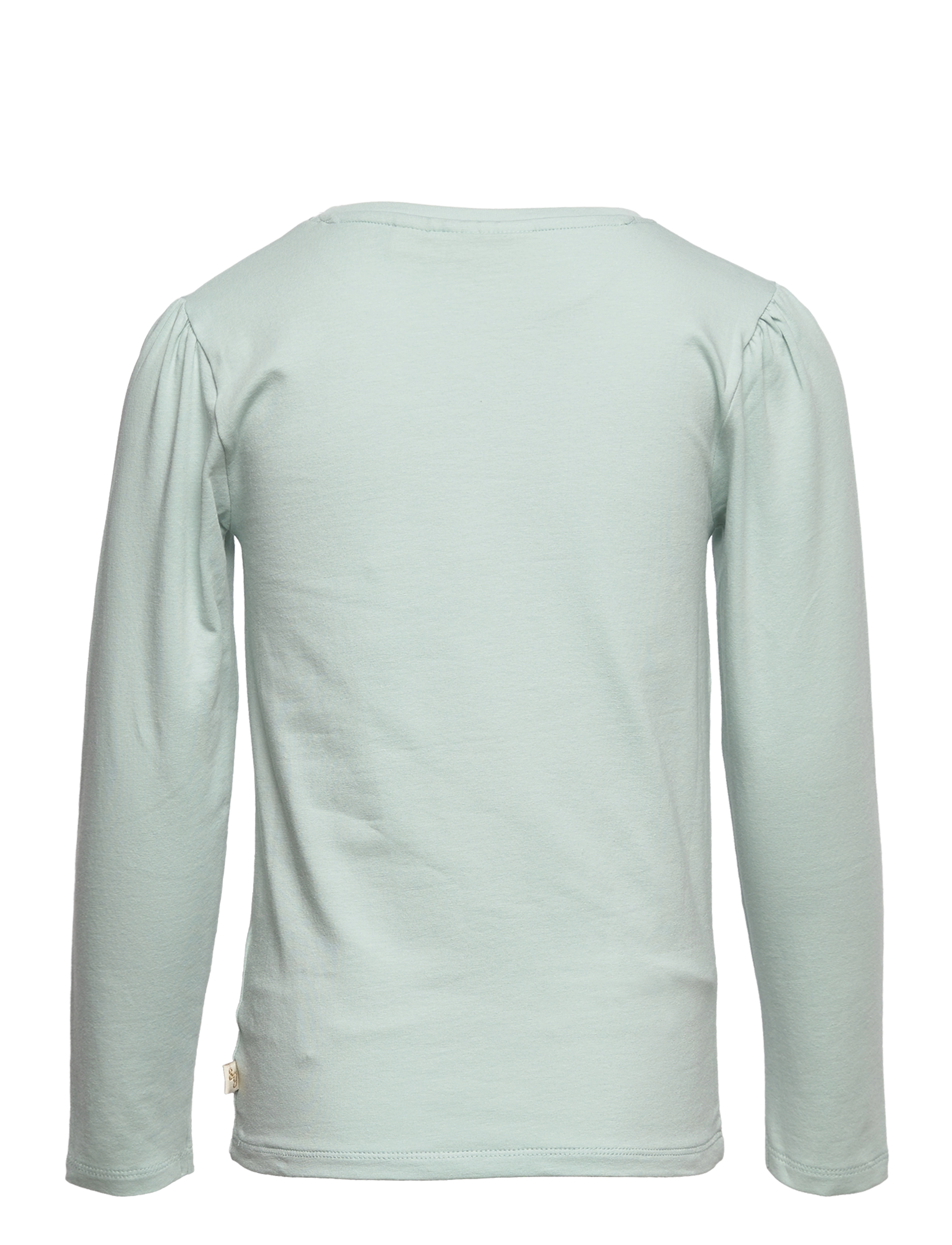 Soft Gallery - SGBella Puff Unicorn Ls Tee - blue haze - 1