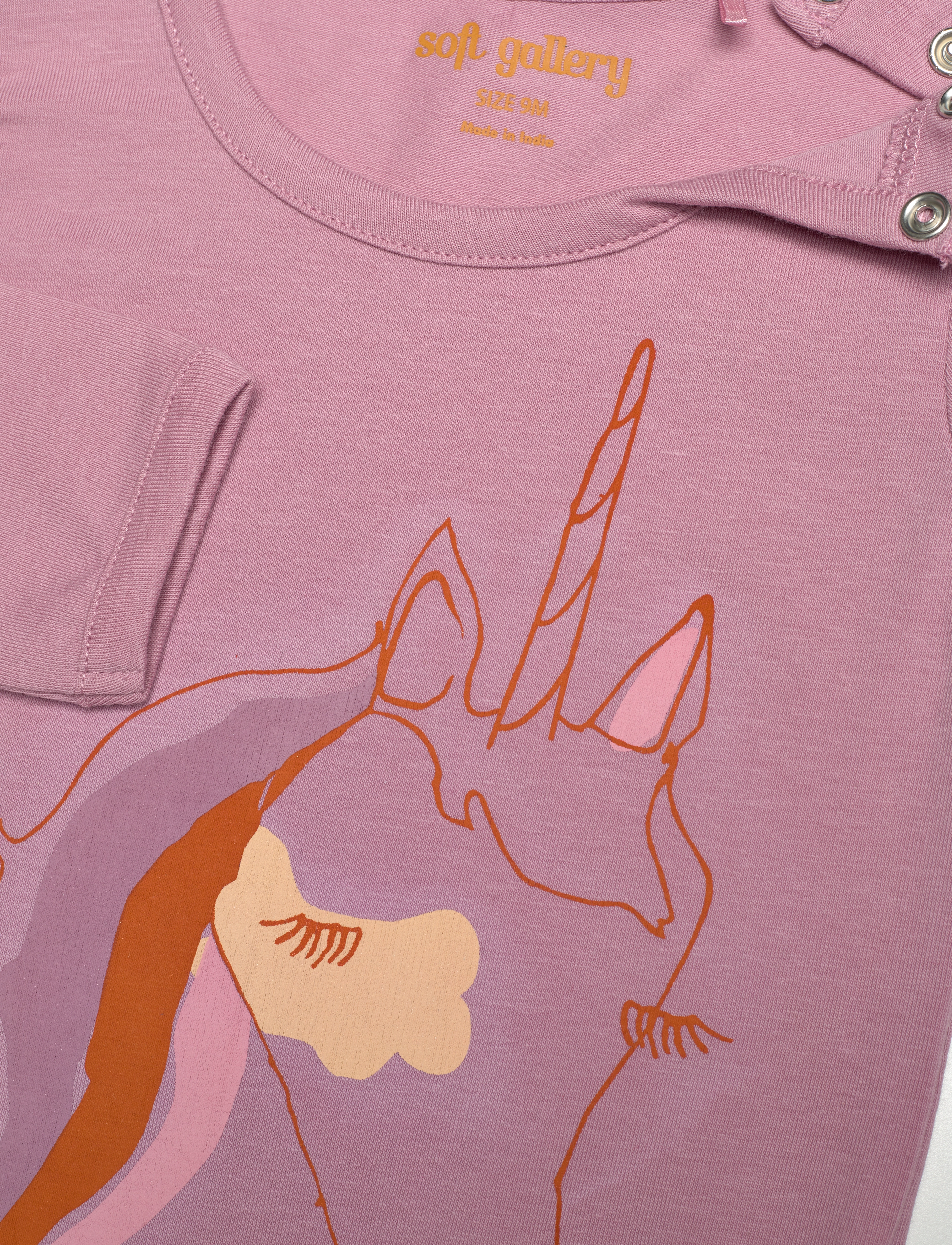 Soft Gallery - SGEllen Unicorn LS body - lilas - 3