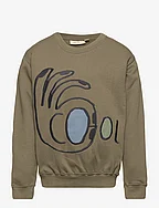 SGBaptiste Cool Sweatshirt - DEEP LICHEN GREEN