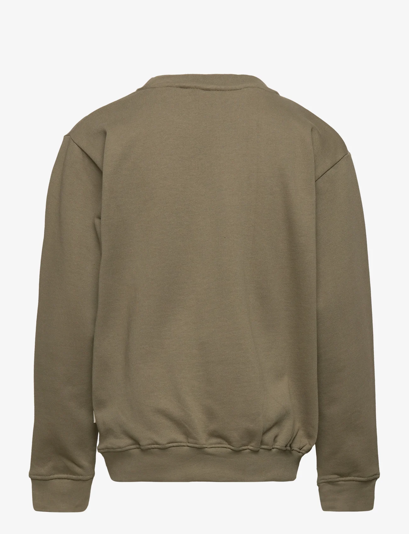 Soft Gallery - SGBaptiste Cool Sweatshirt - sweatshirts - deep lichen green - 1