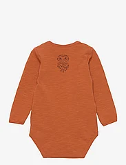 Soft Gallery - SGBob New Owl Ls Body - long-sleeved - bombay brown - 1