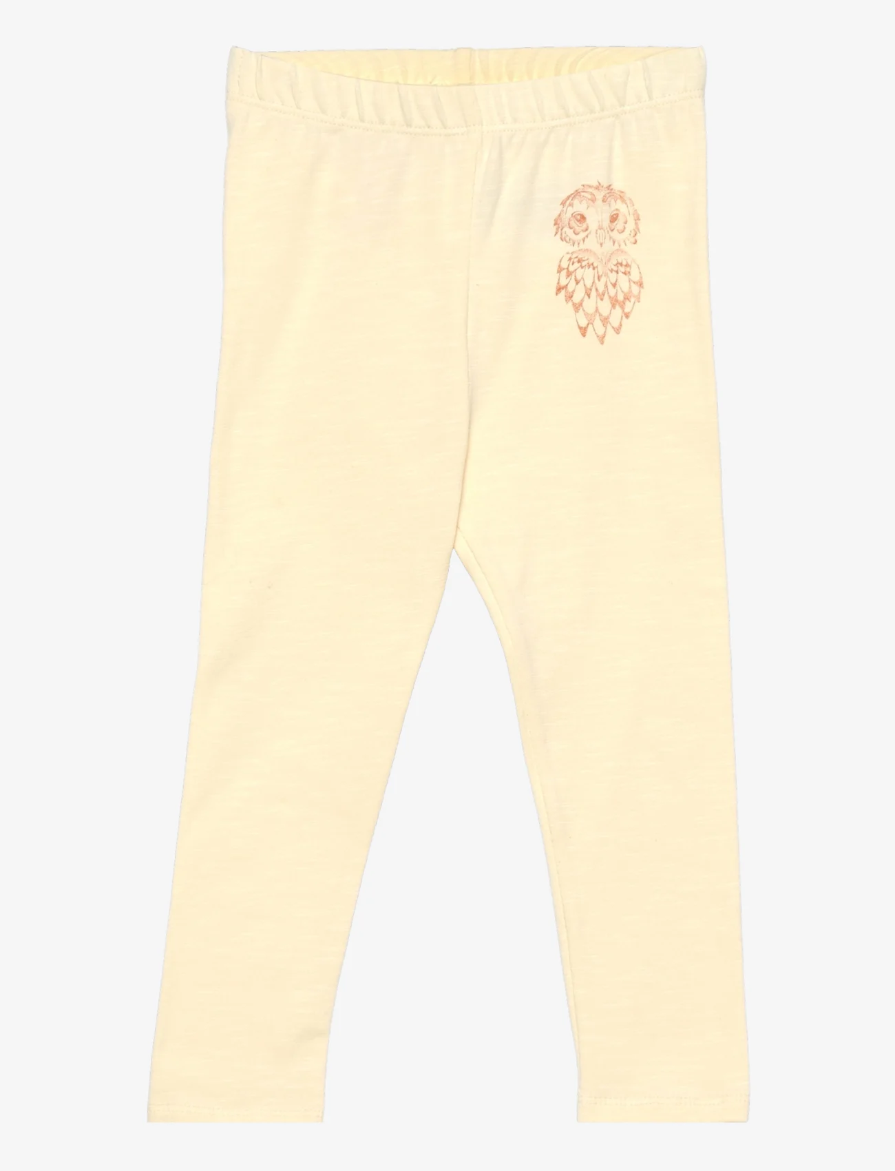 Soft Gallery - SGBaby Paula New Owl Leggings - lowest prices - almond oil - 0