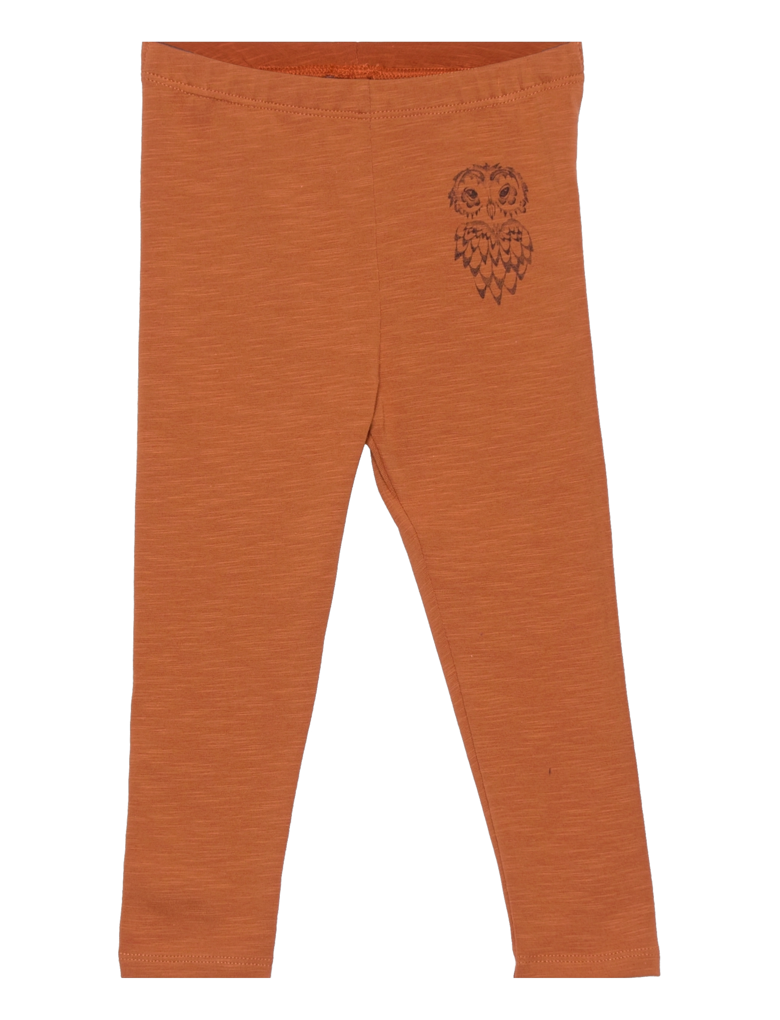 Soft Gallery Sgbaby Paula New Owl Leggings, 74, Brown, Underdele > Leggings, Børn