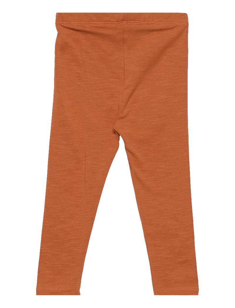 Soft Gallery - SGBaby Paula New Owl Leggings - leggings - bombay brown - 1