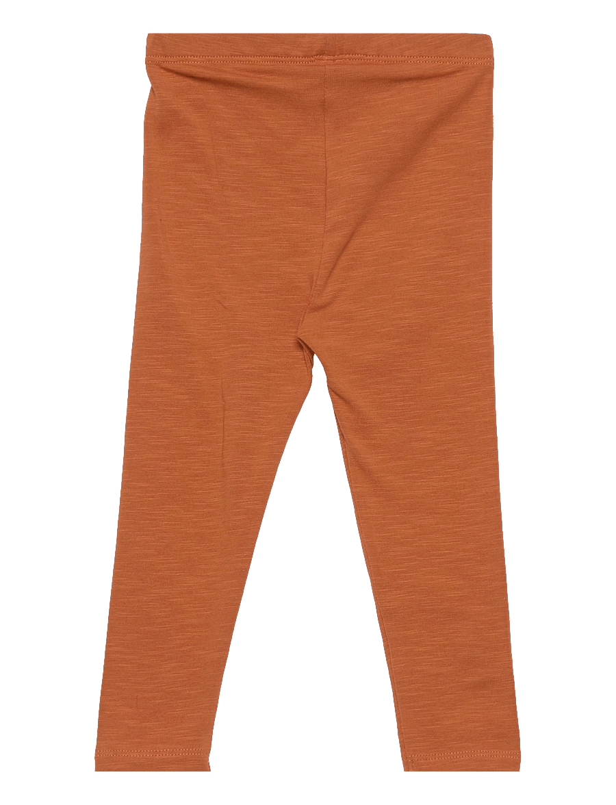 Soft Gallery - SGBaby Paula New Owl Leggings - leggings - bombay brown - 1