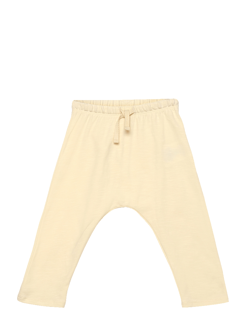 Soft Gallery - SGHailey New Owl Pants - babybukser - almond oil - 0