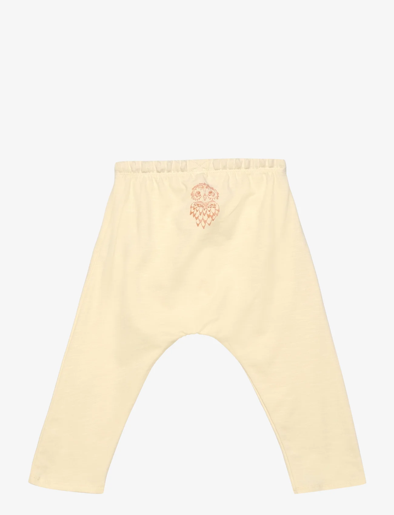 Soft Gallery - SGHailey New Owl Pants - pantalon pour bébé - almond oil - 1