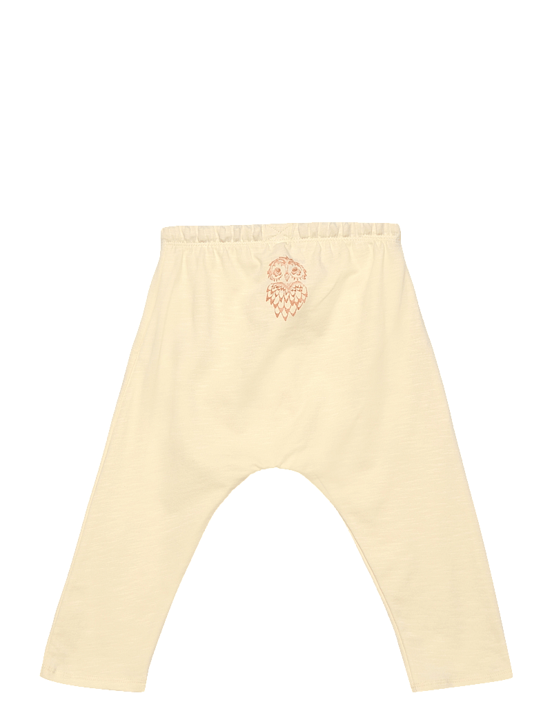 Soft Gallery - SGHailey New Owl Pants - babybukser - almond oil - 1